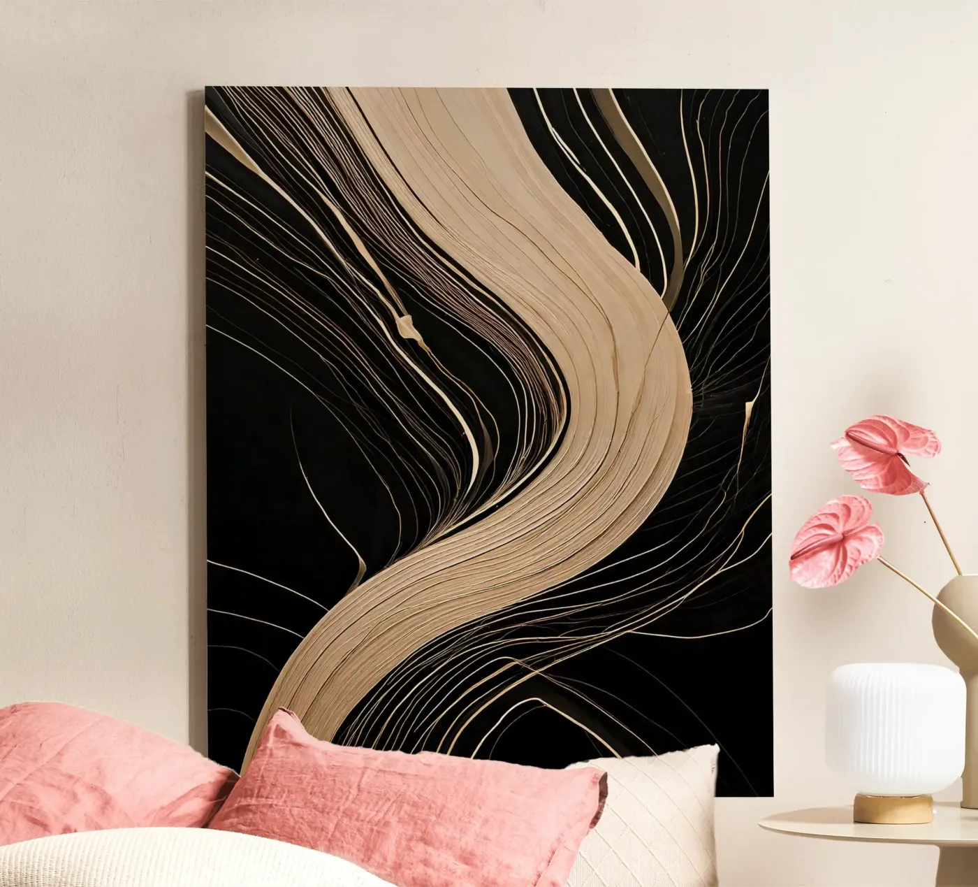 Abstract structure tela da tylerstudio