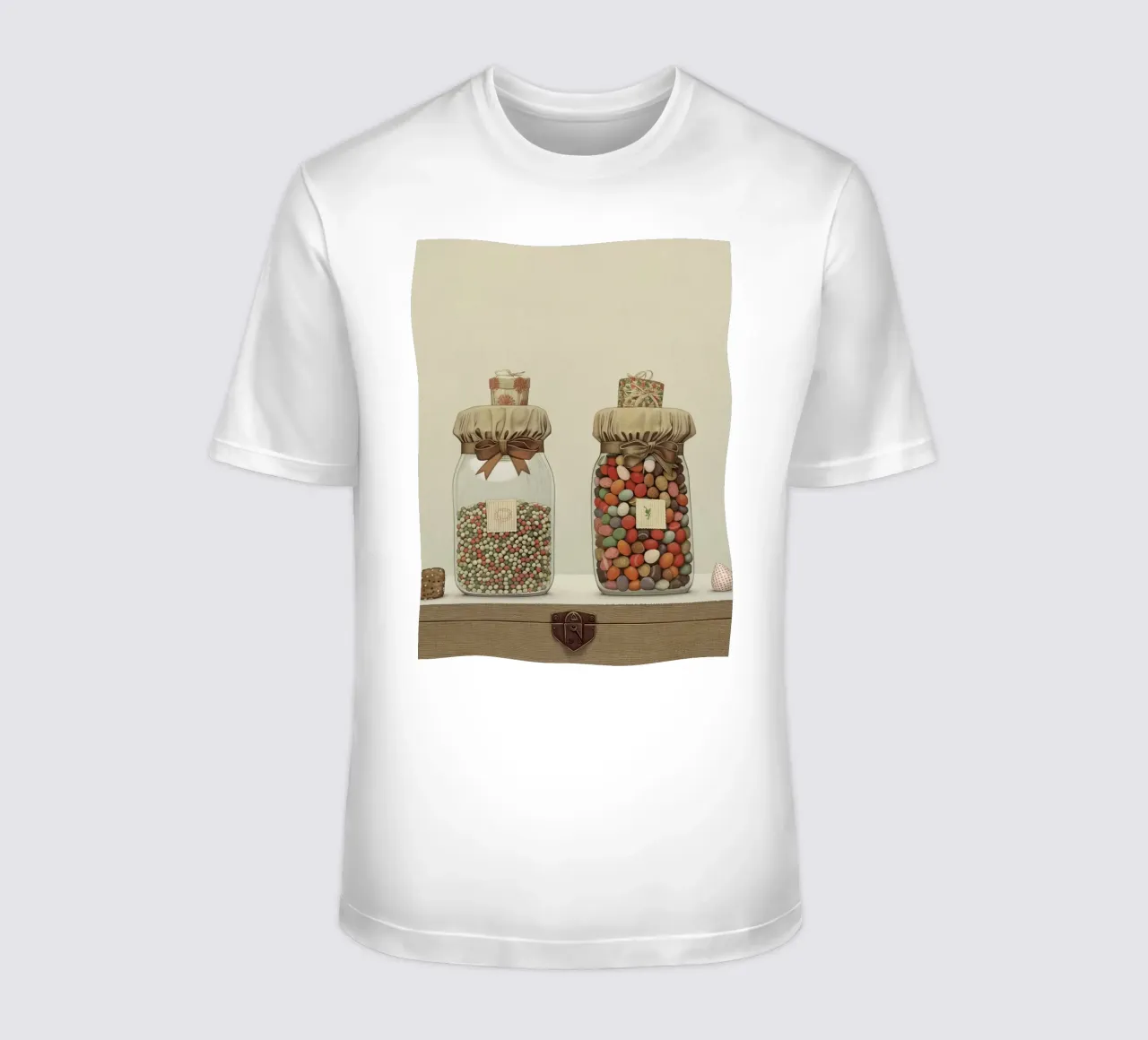Jars of Joy t-shirt by Rustic Grace Studio 02