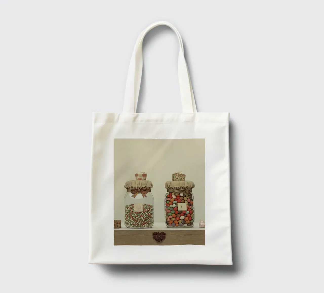 Gefäße der Freude Jutebeutel von Rustic Grace Studio 02