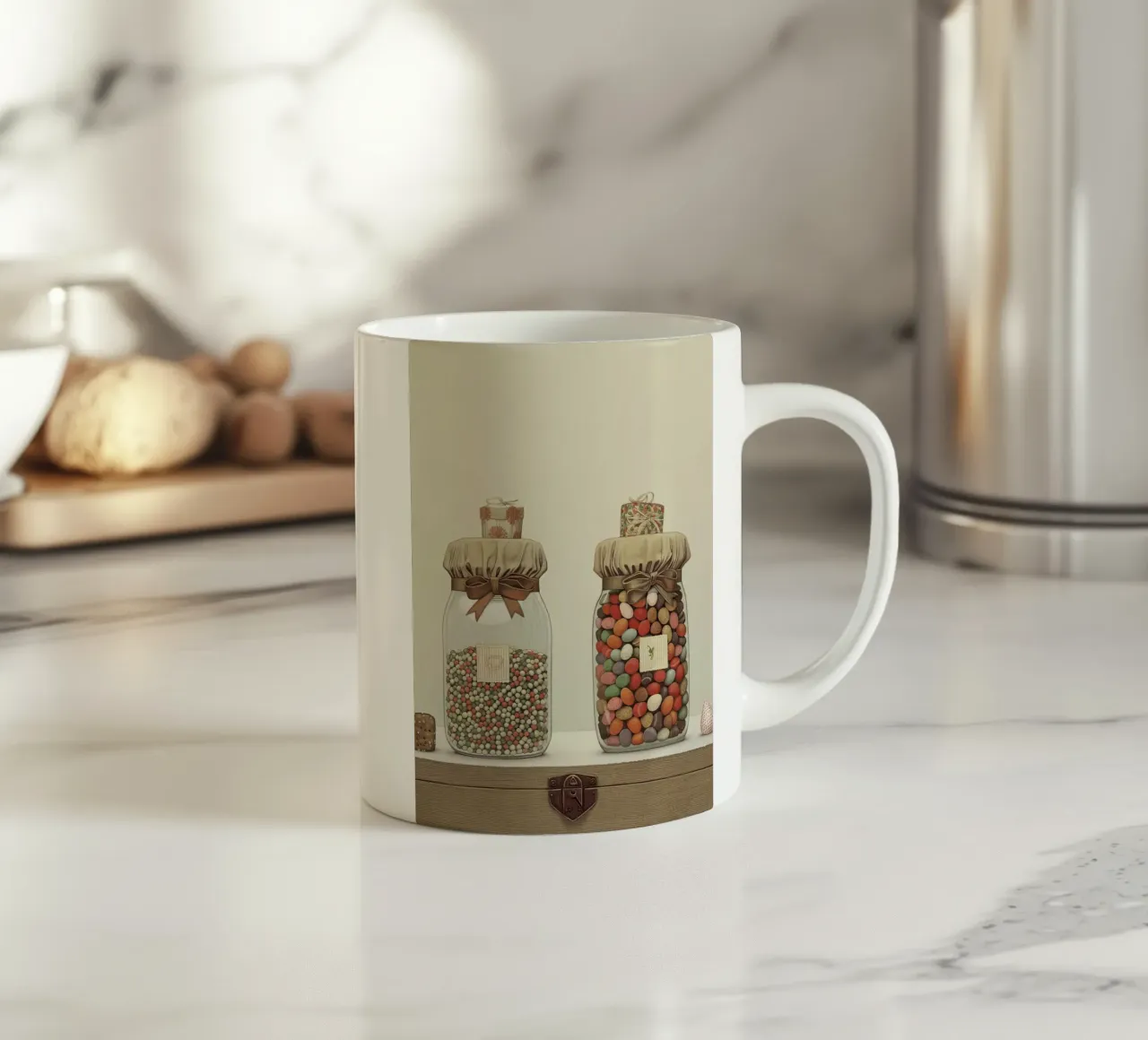 Jars of Joy ceramic mug by Rustic Grace Studio 02