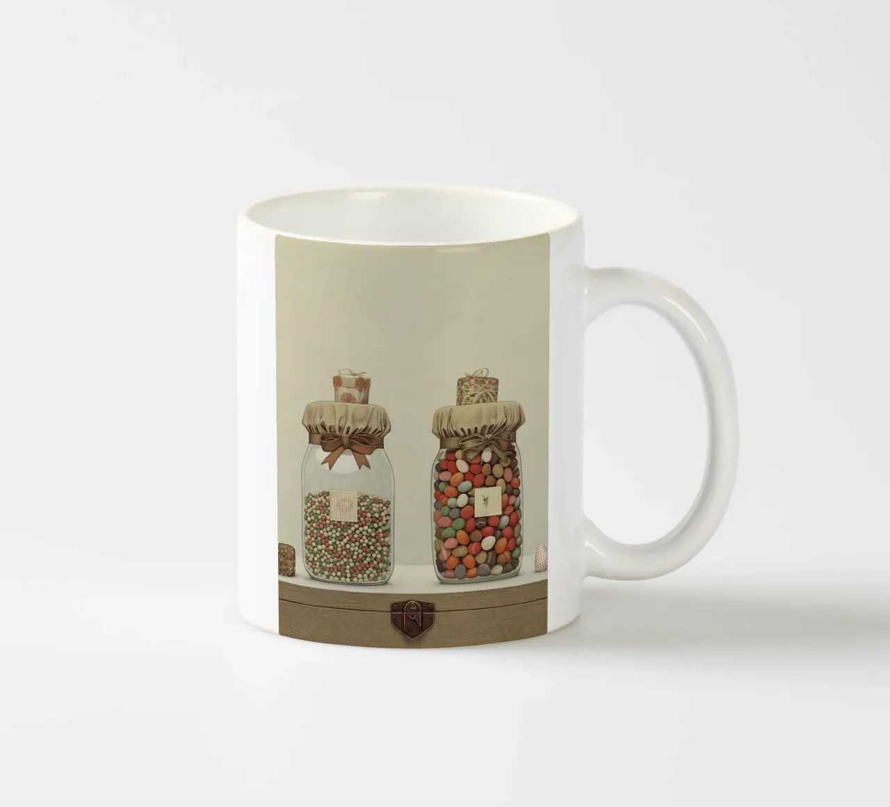 Jars of Joy ceramic mug by Rustic Grace Studio 02