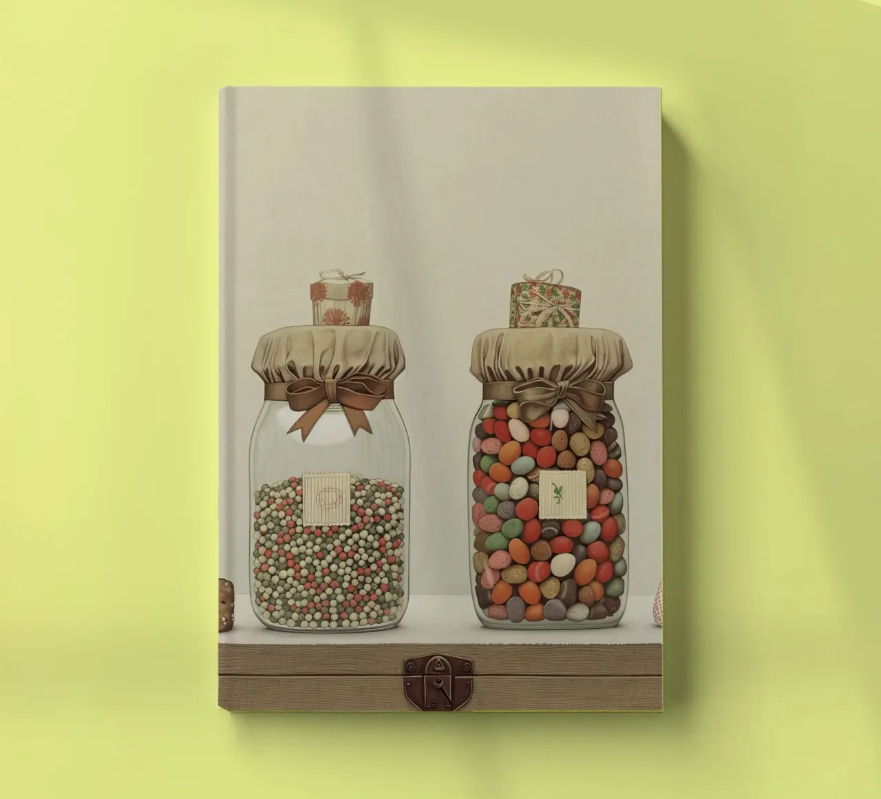Jars of Joy notebook by Rustic Grace Studio 02