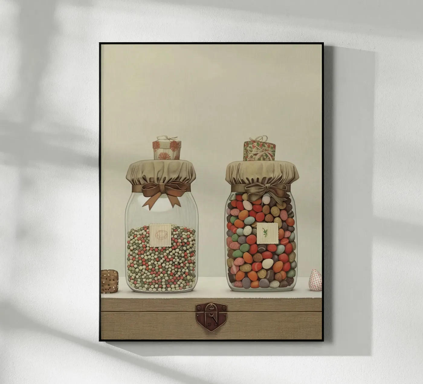 Jars of Joy plexiglass da Rustic Grace Studio 02