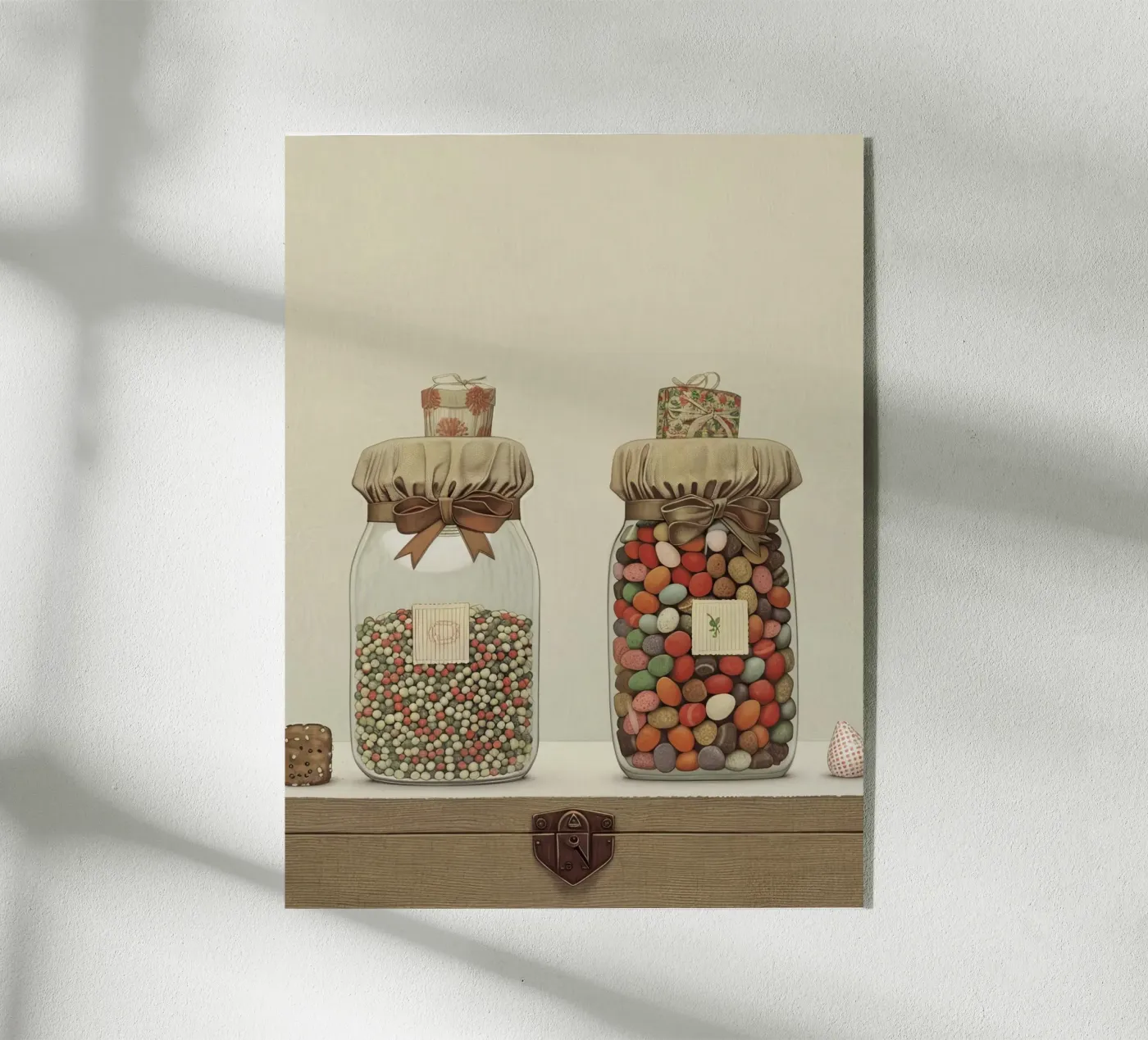 Jars of Joy plexiglass da Rustic Grace Studio 02