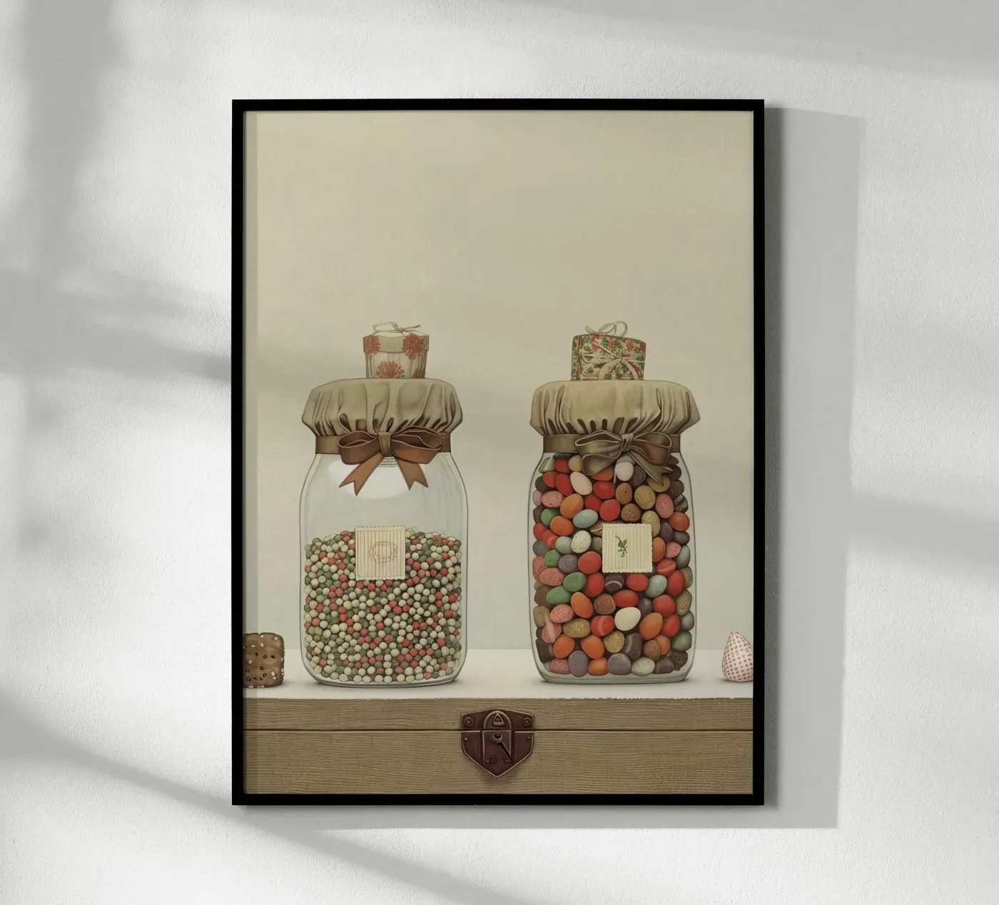 Vasi di gioia poster da Rustic Grace Studio 02