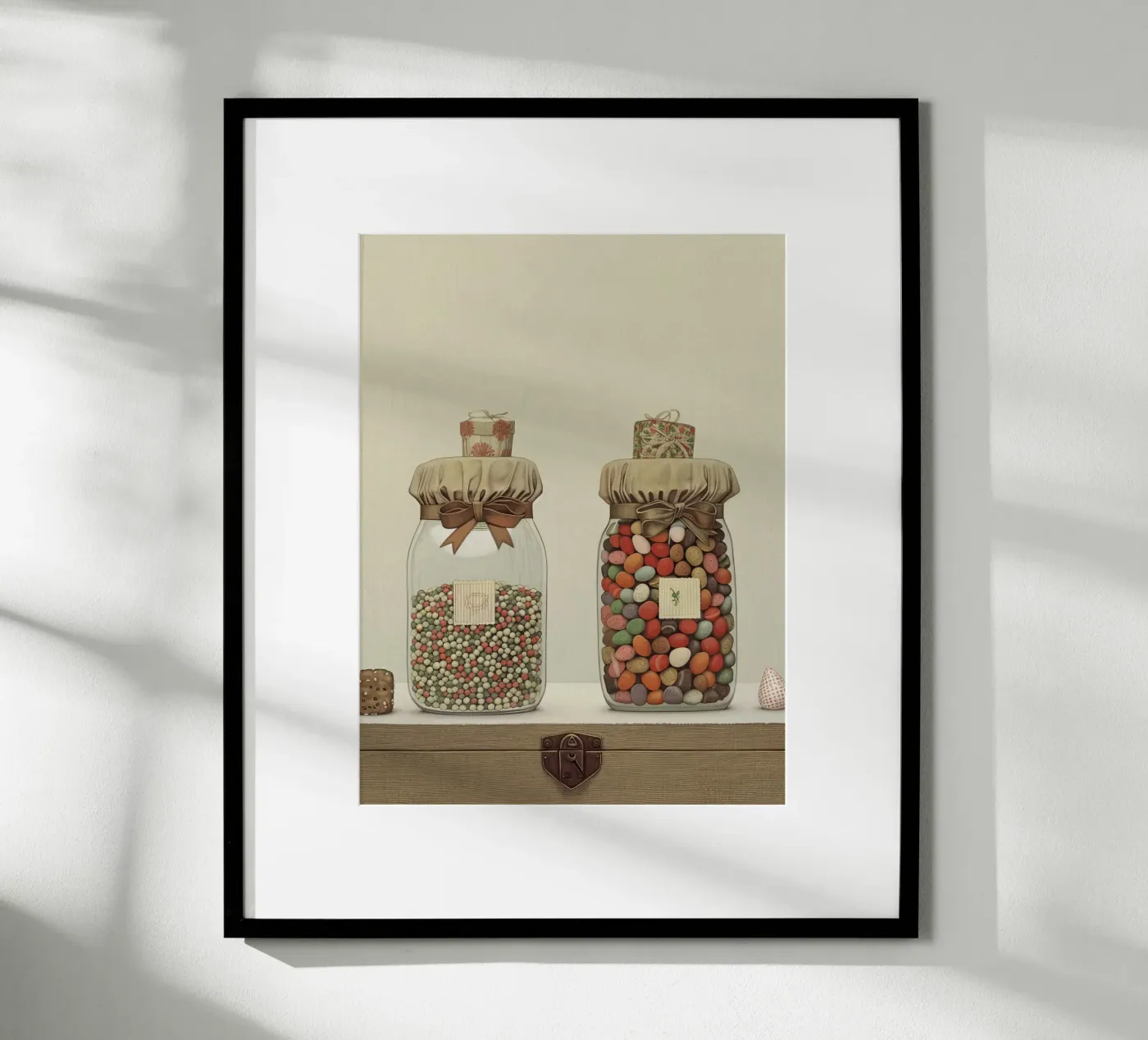 Vasi di gioia poster da Rustic Grace Studio 02