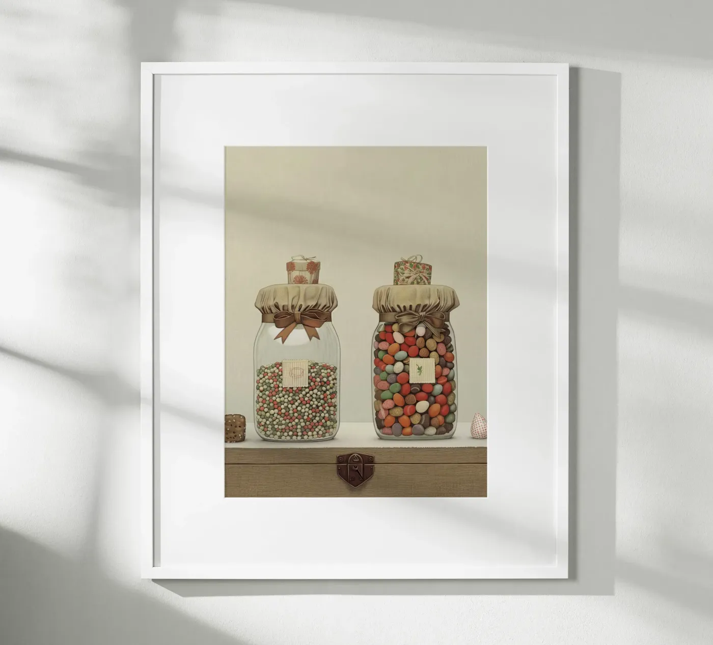 Vasi di gioia poster da Rustic Grace Studio 02