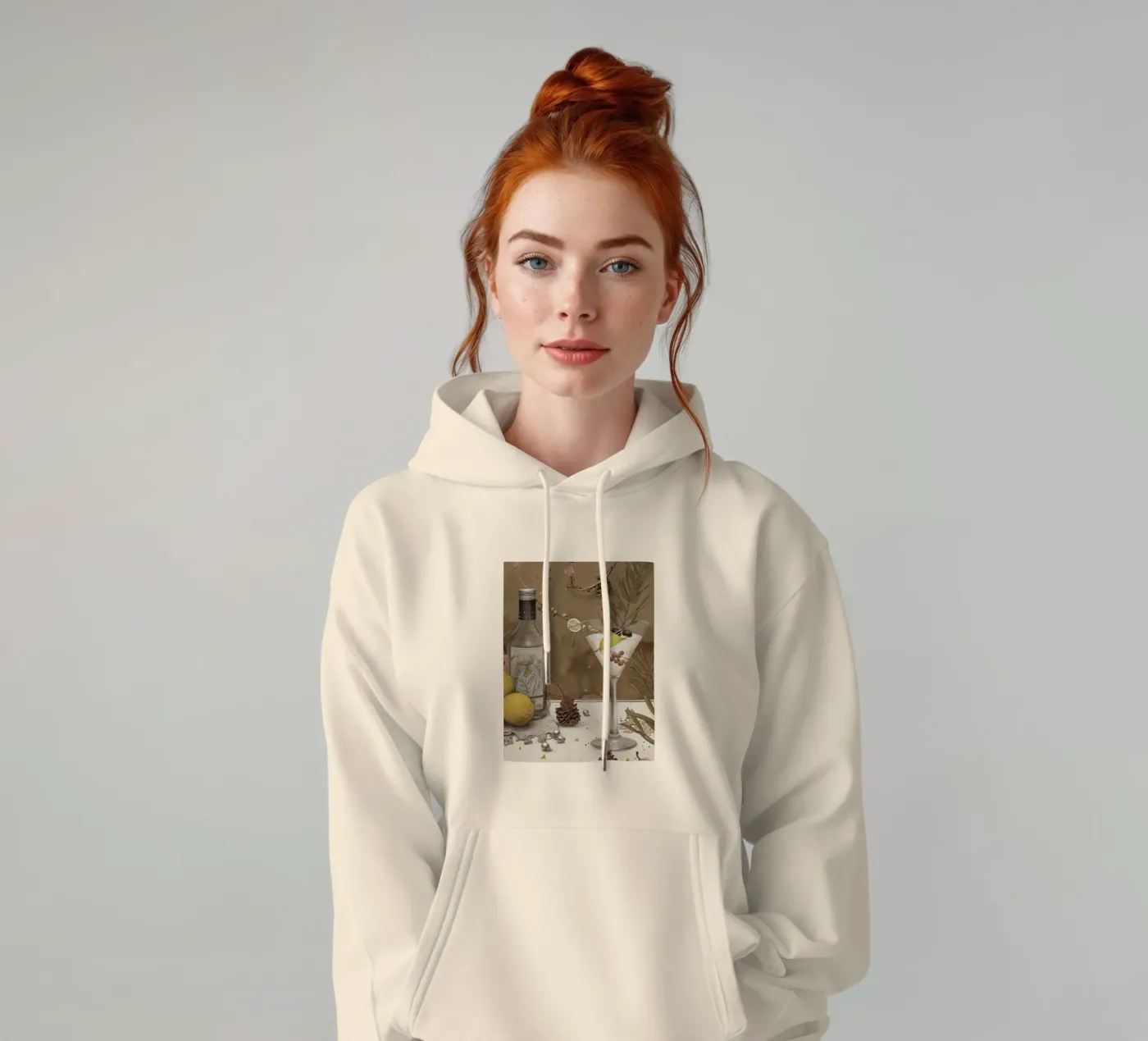 Élégance rustique sweat à capuche de Rustic Grace Studio 02
