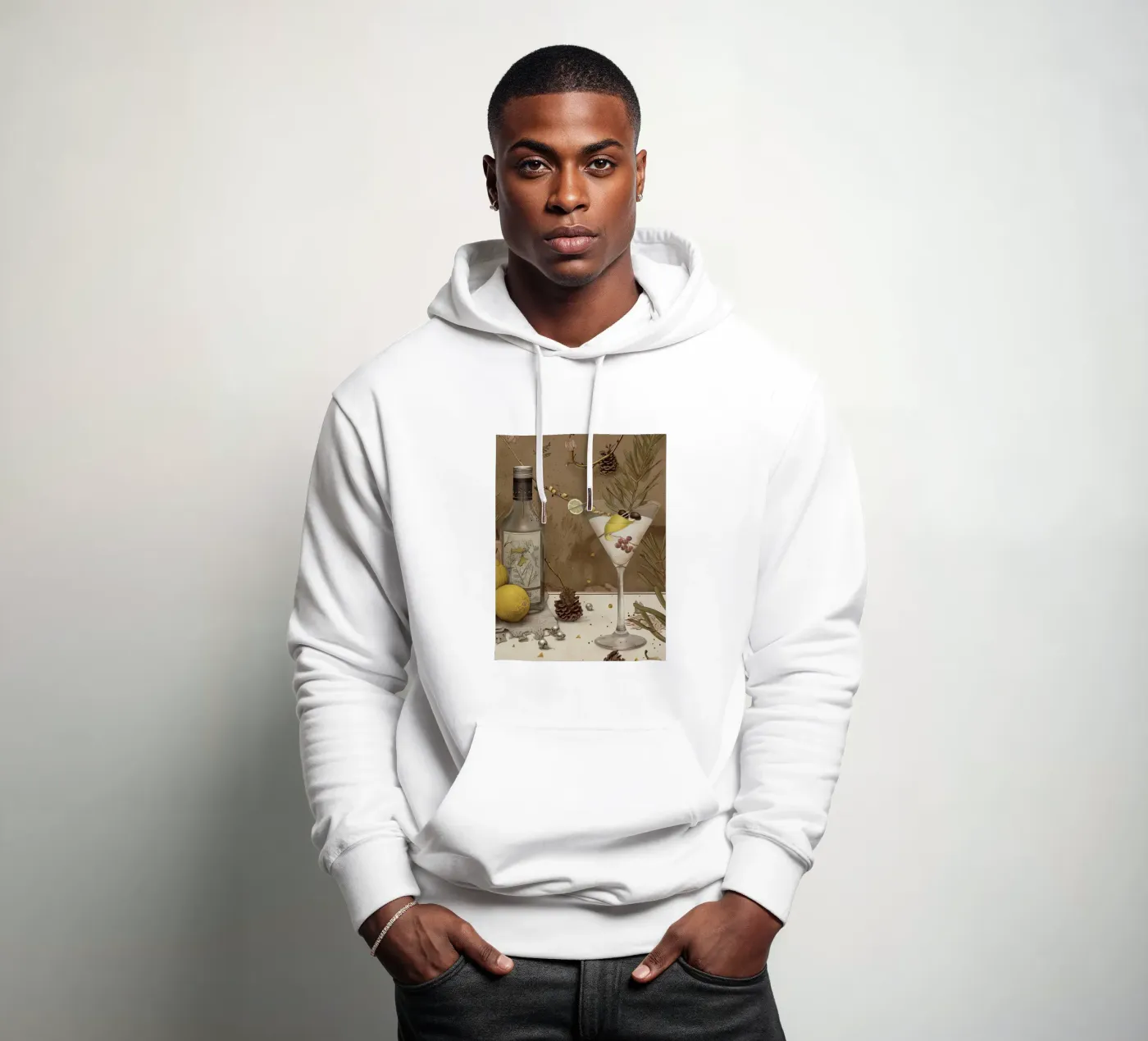 Élégance rustique sweat à capuche de Rustic Grace Studio 02