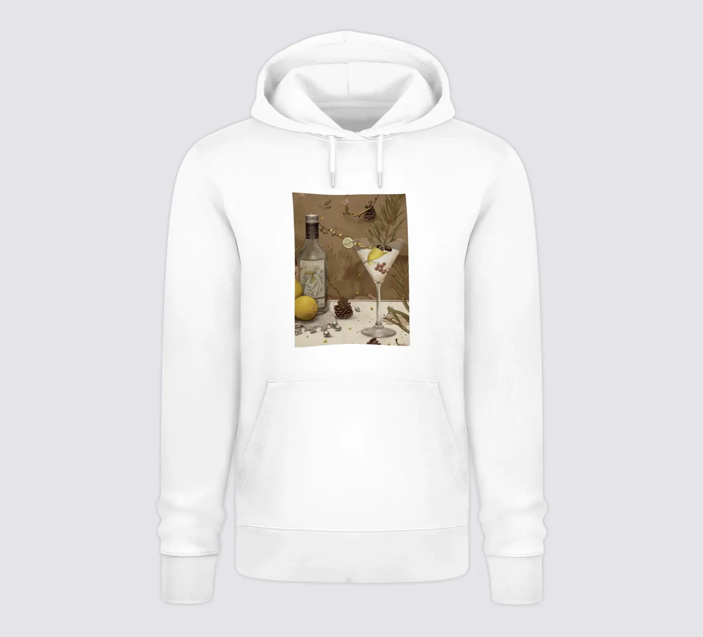 Élégance rustique sweat à capuche de Rustic Grace Studio 02