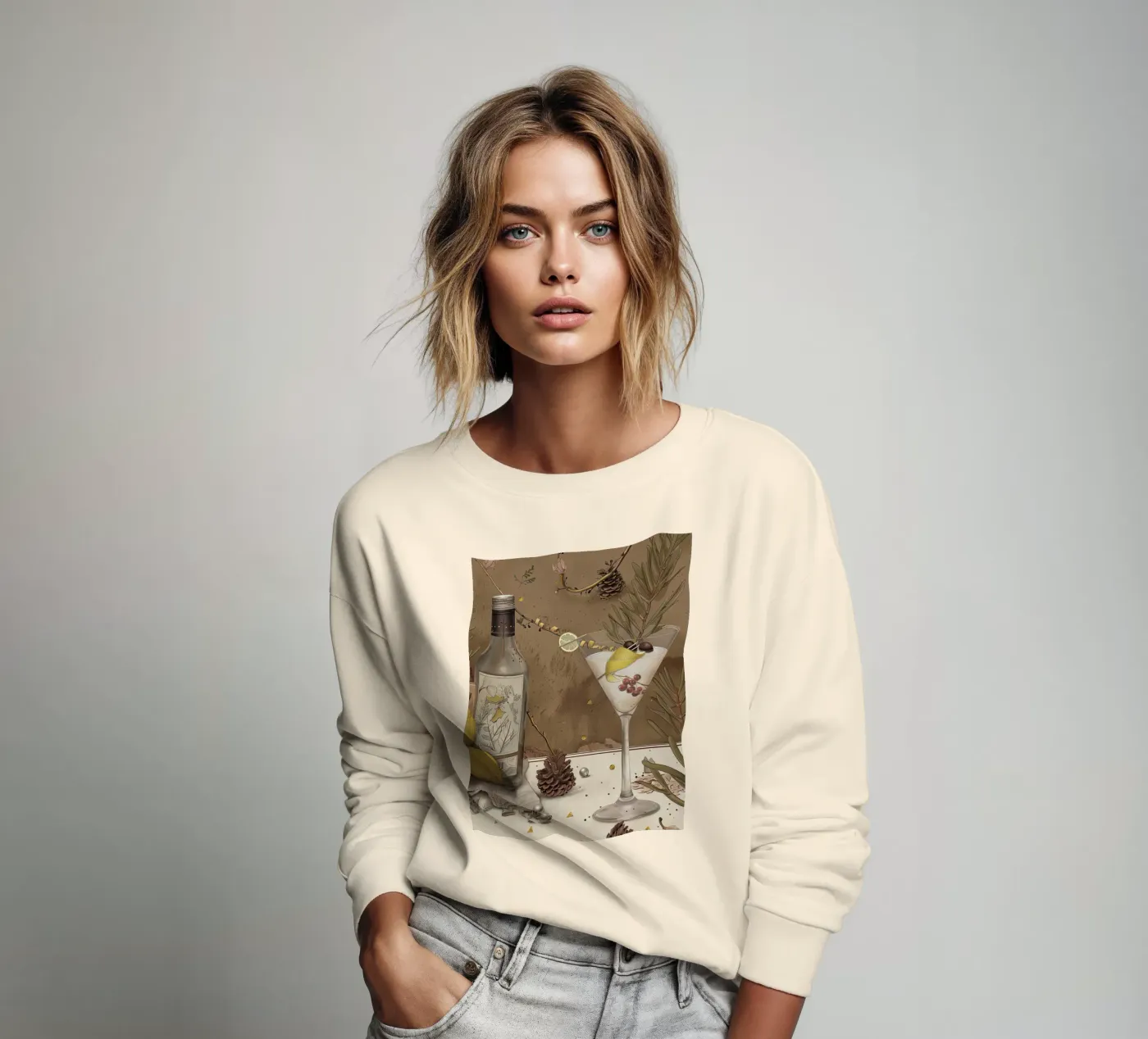 Rustic Elegance sweatshirt by Rustic Grace Studio 02
