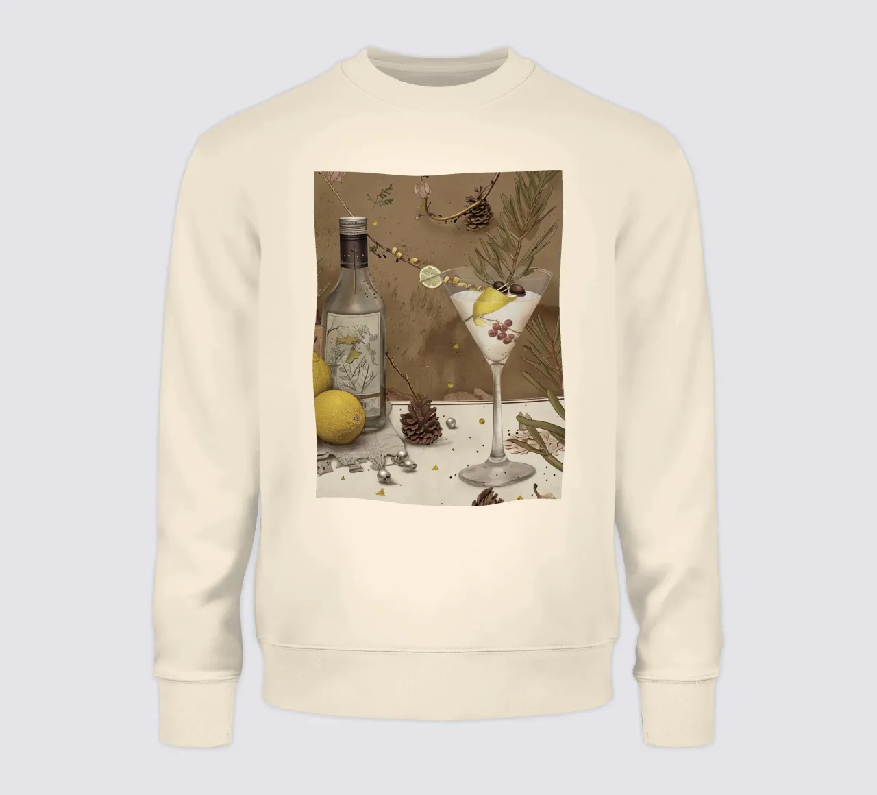 Eleganza rustica felpa da Rustic Grace Studio 02