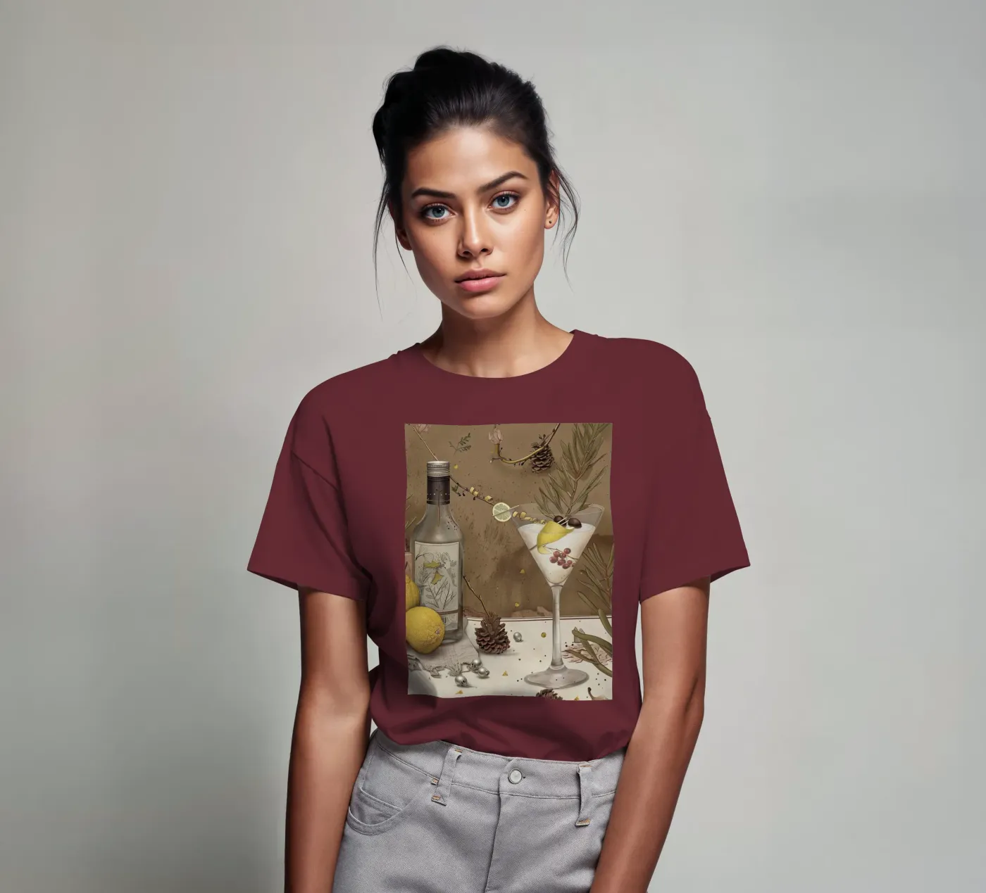 Rustic Elegance t-shirt by Rustic Grace Studio 02