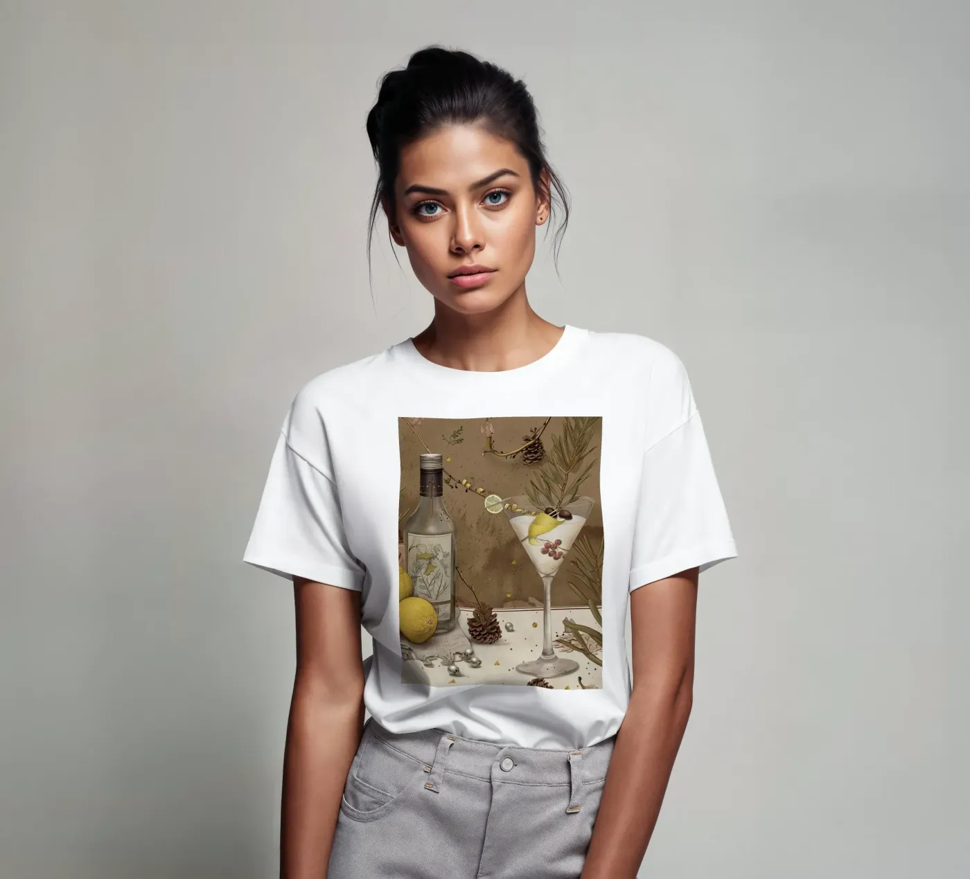 Rustic Elegance t-shirt by Rustic Grace Studio 02