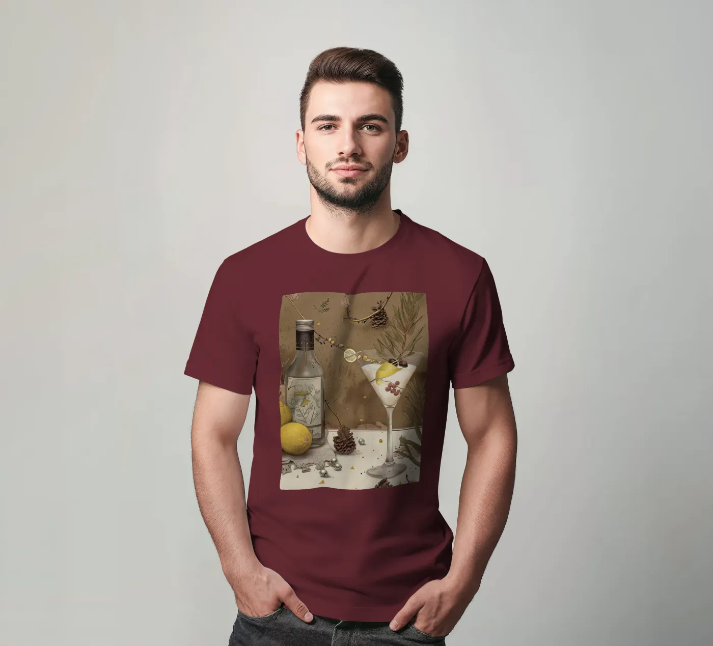 Rustic Elegance t-shirt by Rustic Grace Studio 02