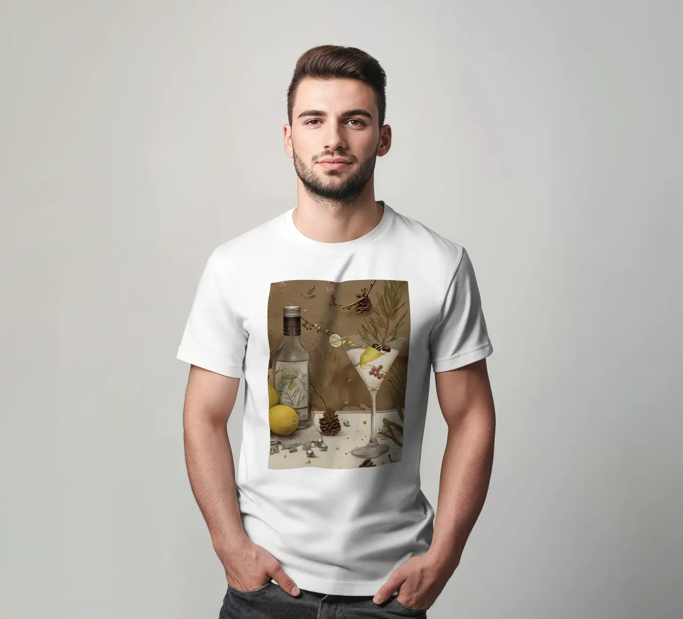 Rustic Elegance t-shirt by Rustic Grace Studio 02