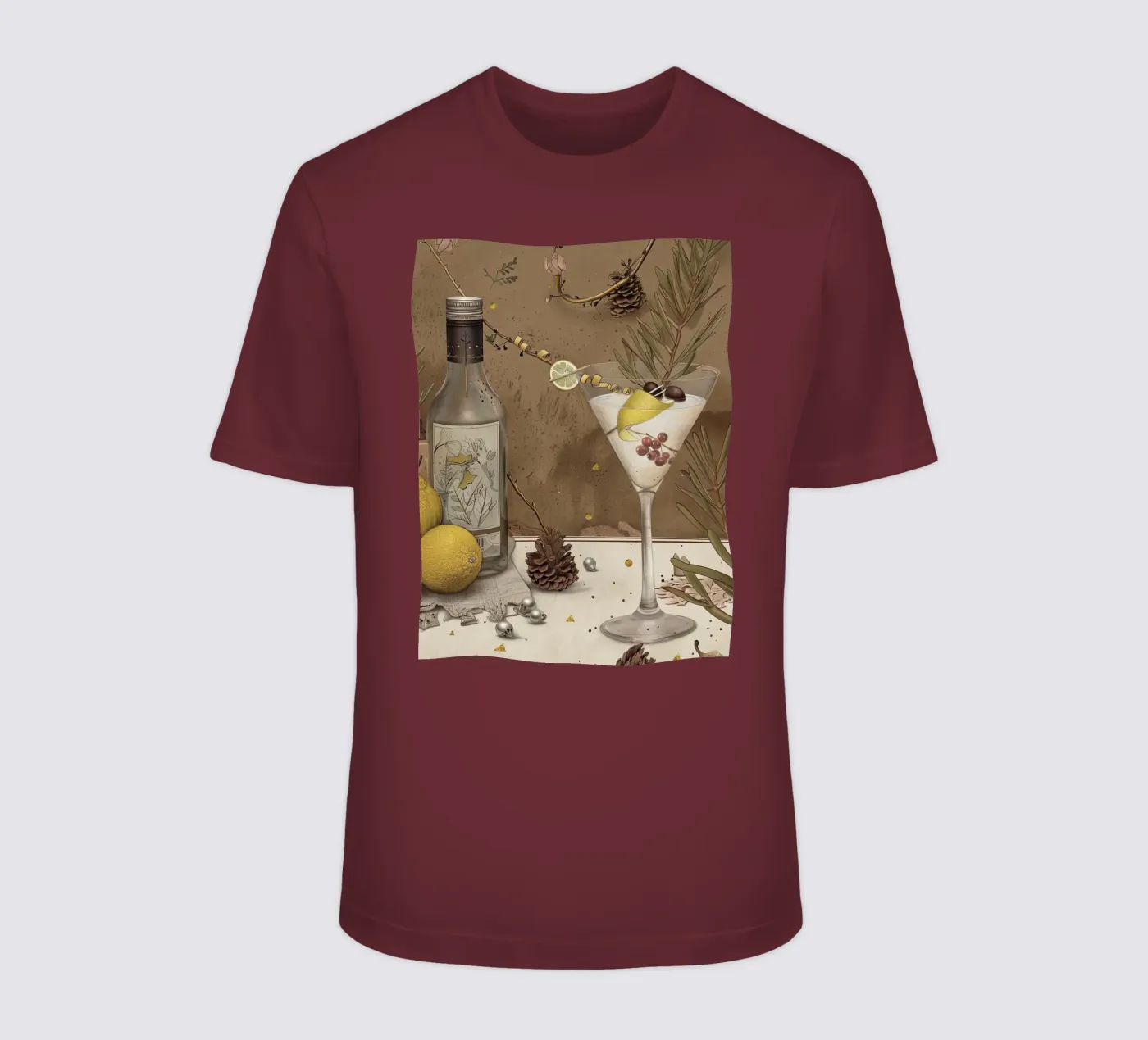 Rustic Elegance t-shirt by Rustic Grace Studio 02