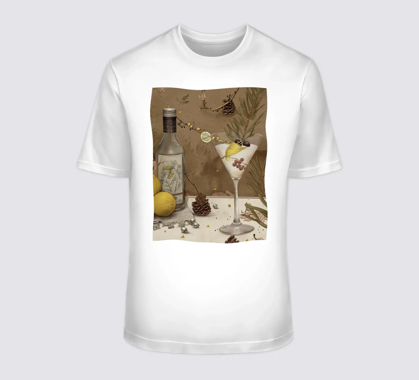 Rustic Elegance t-shirt by Rustic Grace Studio 02