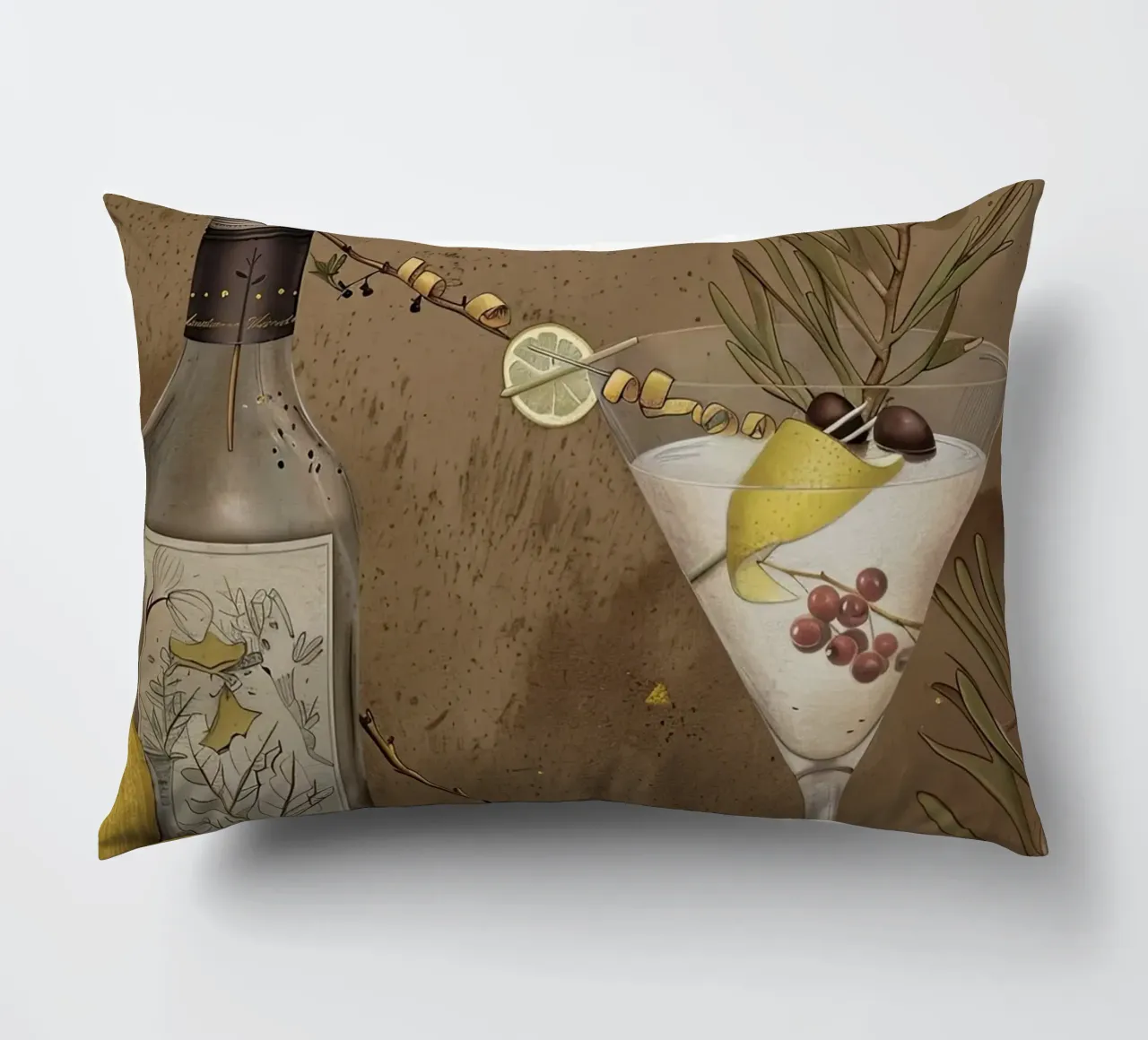 Eleganza rustica cuscino da Rustic Grace Studio 02