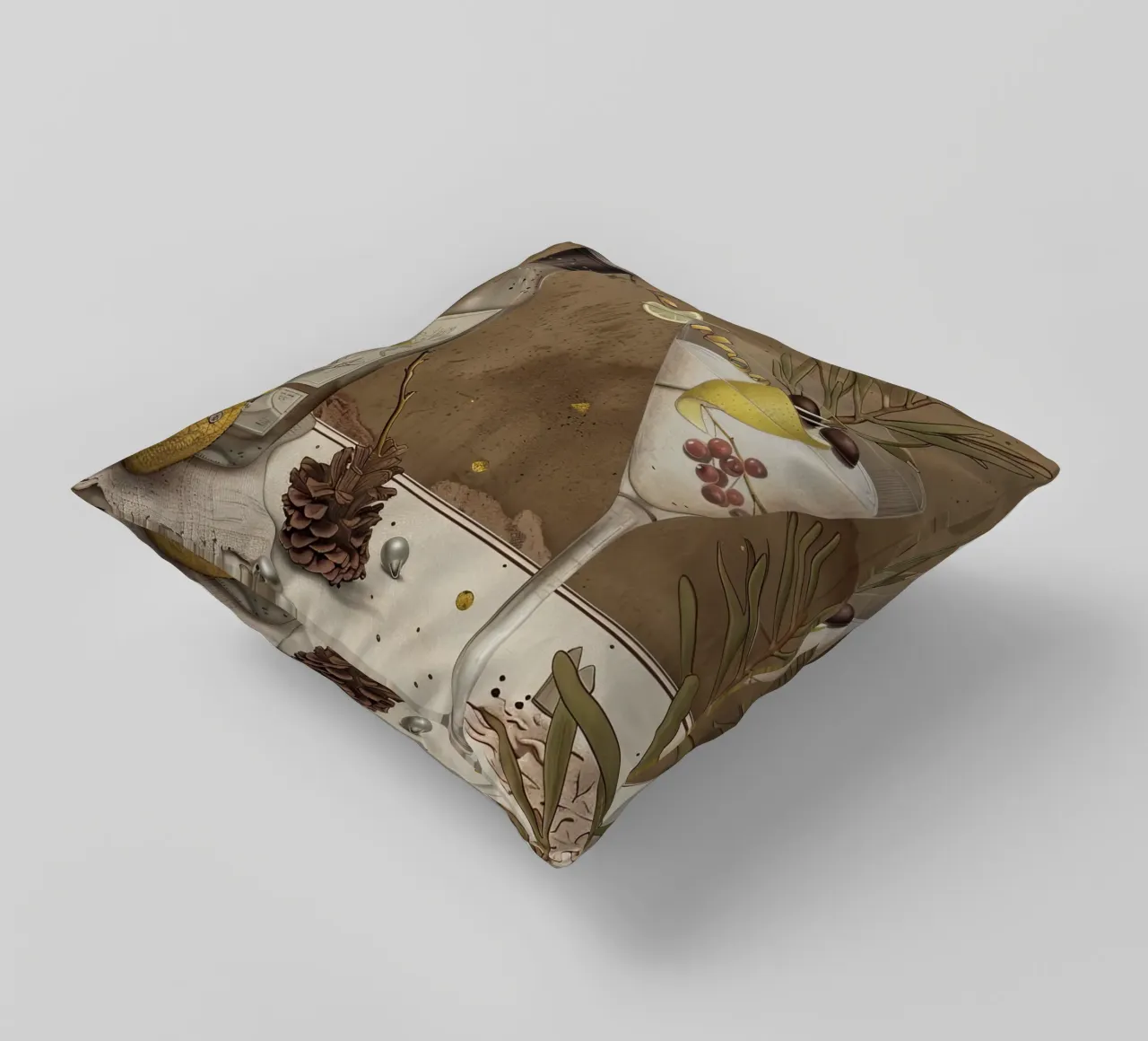 Eleganza rustica cuscino da Rustic Grace Studio 02