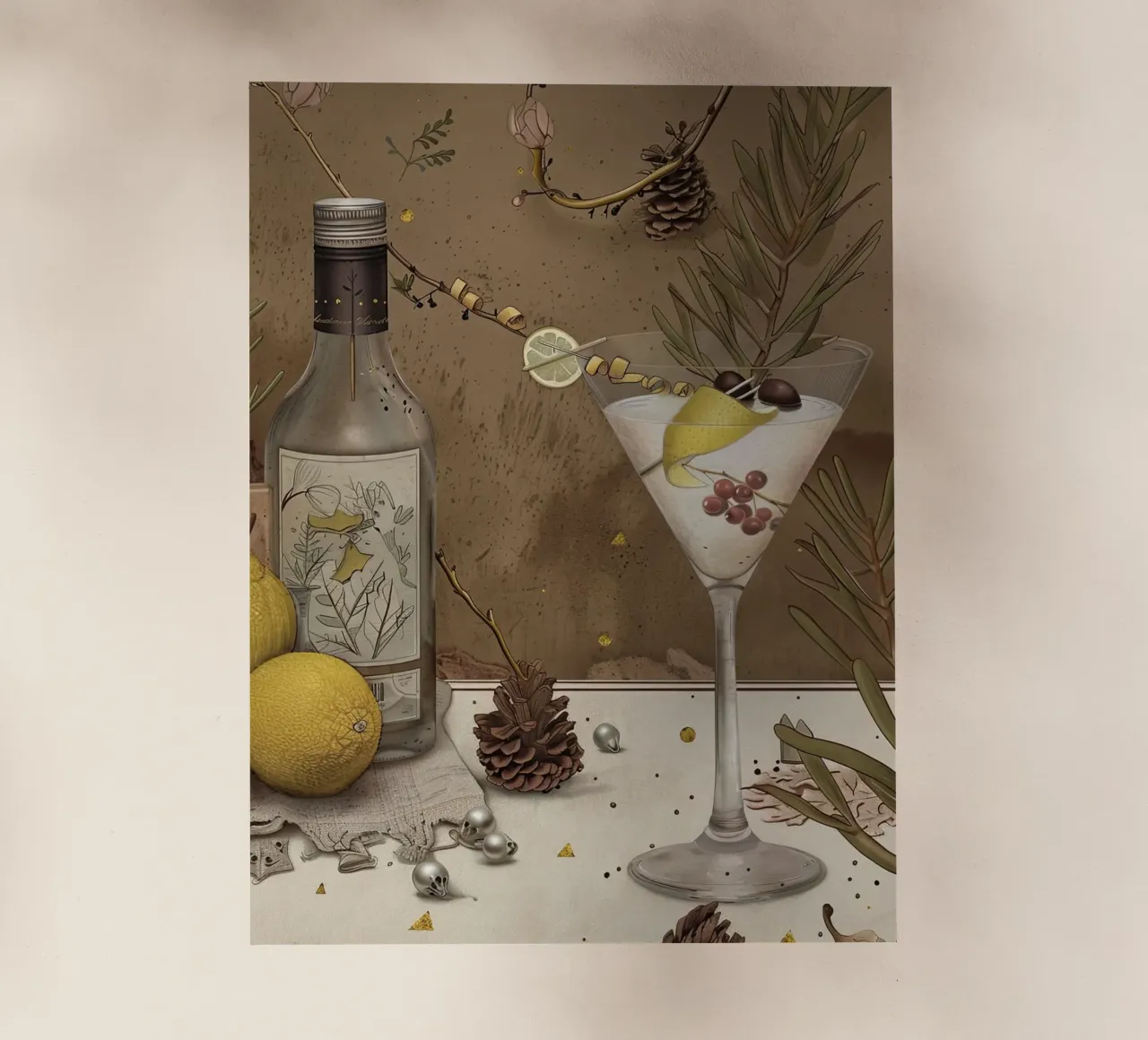 Eleganza rustica pellicola backlit da Rustic Grace Studio 02