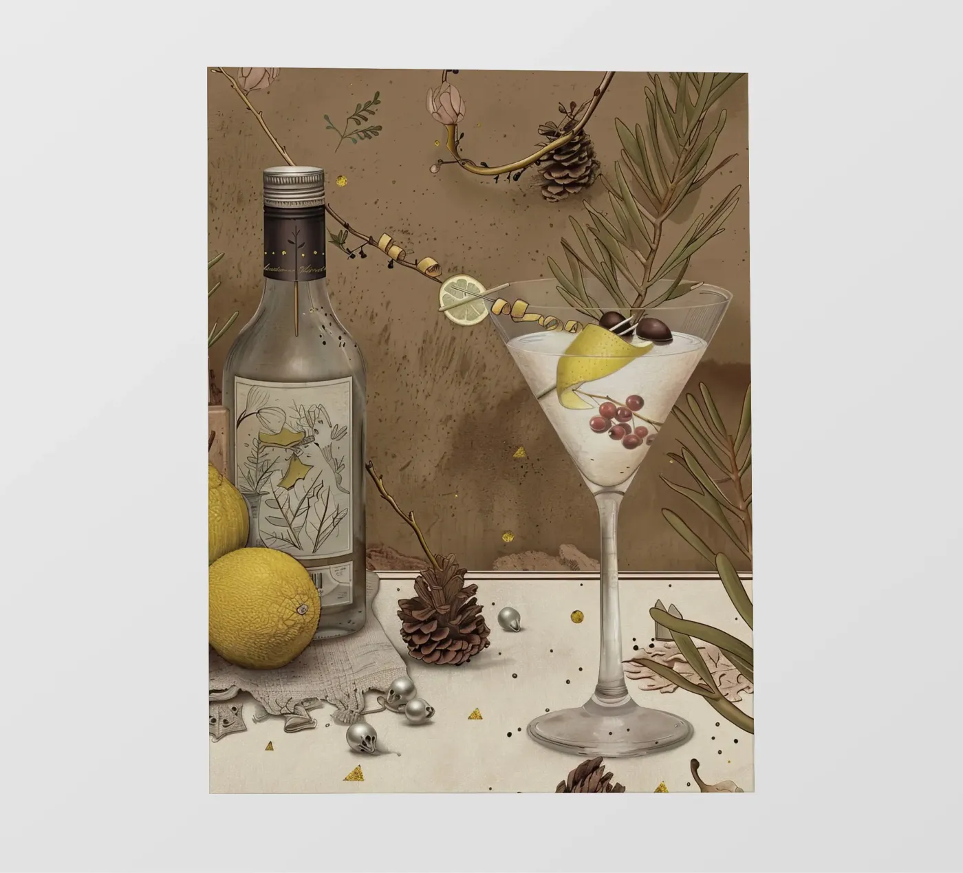 Rustic Elegance photo wallpaper by Rustic Grace Studio 02