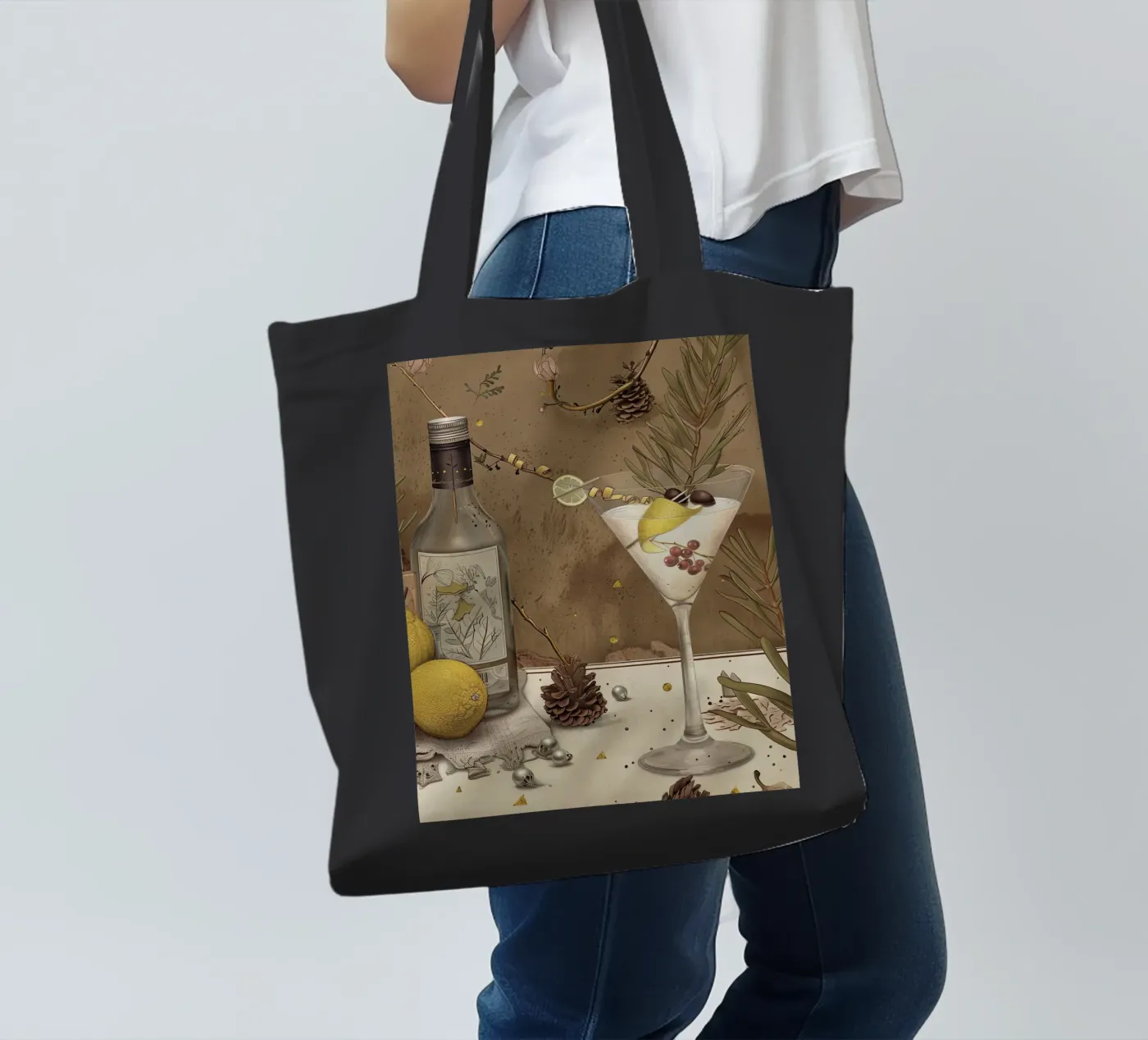 Rustic Elegance tote bag by Rustic Grace Studio 02