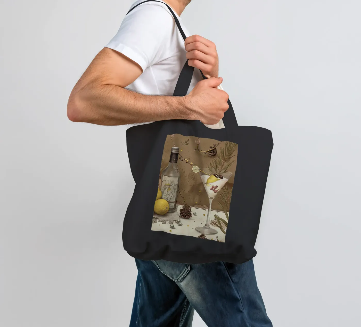 Rustic Elegance tote bag by Rustic Grace Studio 02