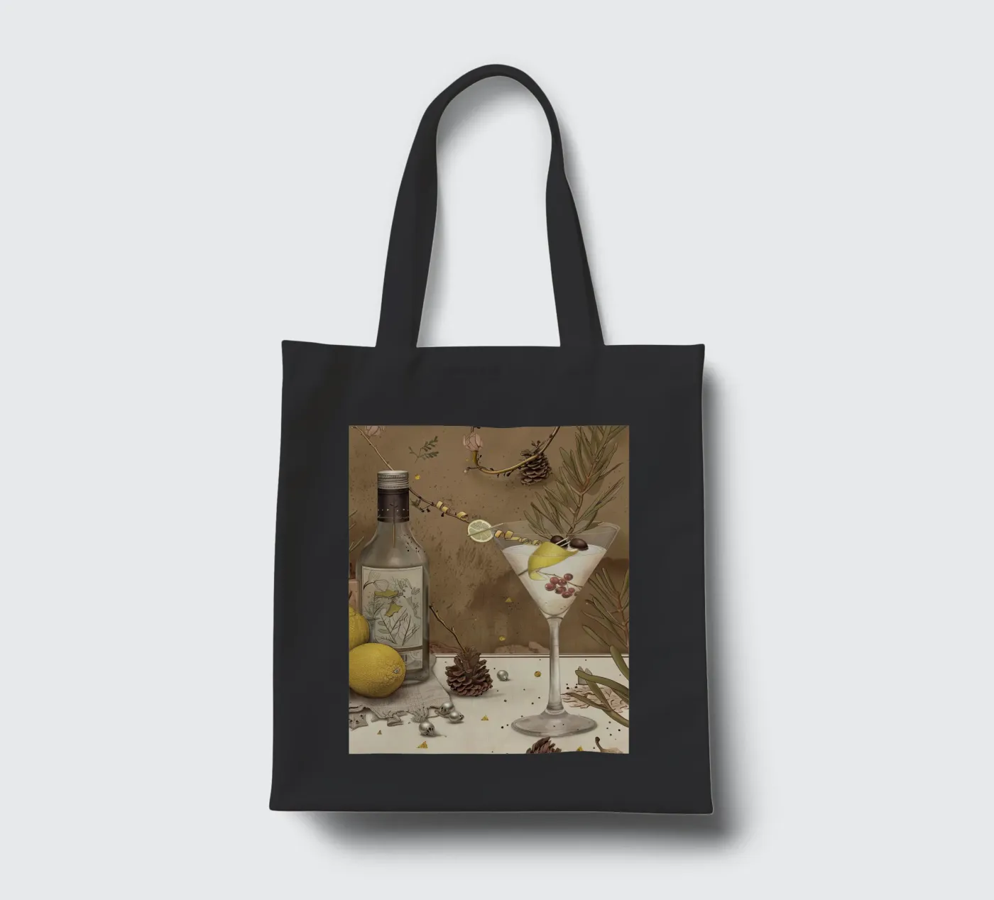 Rustic Elegance tote bag by Rustic Grace Studio 02