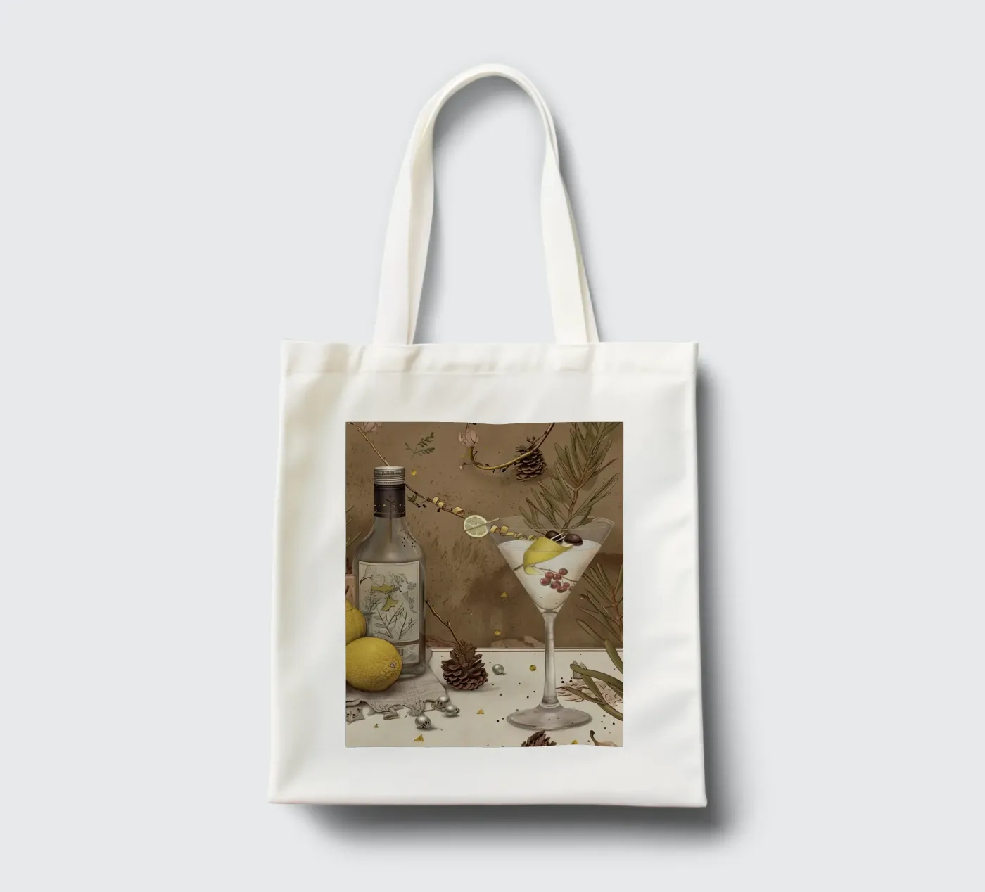 Rustic Elegance tote bag by Rustic Grace Studio 02