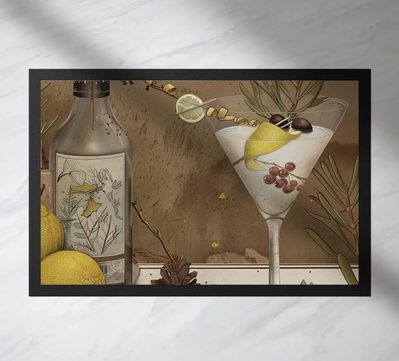 Rustic Elegance doormat by Rustic Grace Studio 02