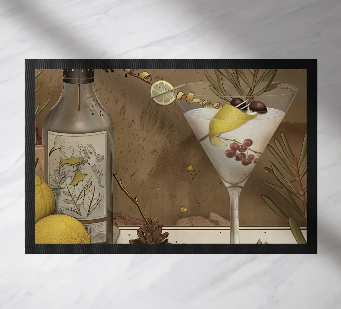 Eleganza rustica zerbino da Rustic Grace Studio 02