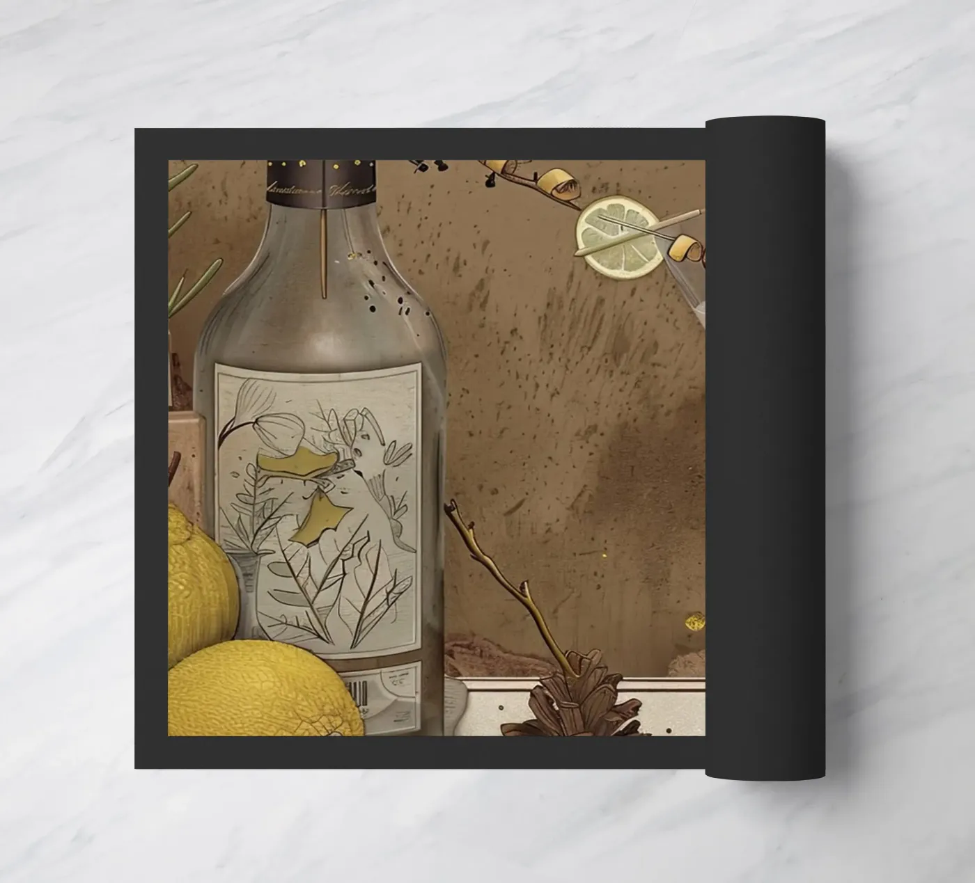 Eleganza rustica zerbino da Rustic Grace Studio 02