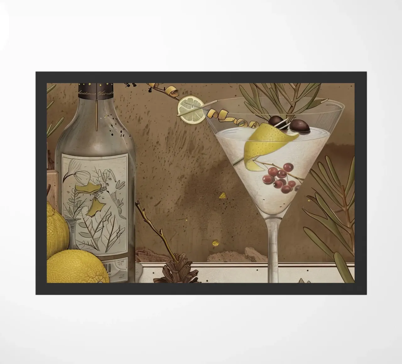 Rustic Elegance doormat by Rustic Grace Studio 02