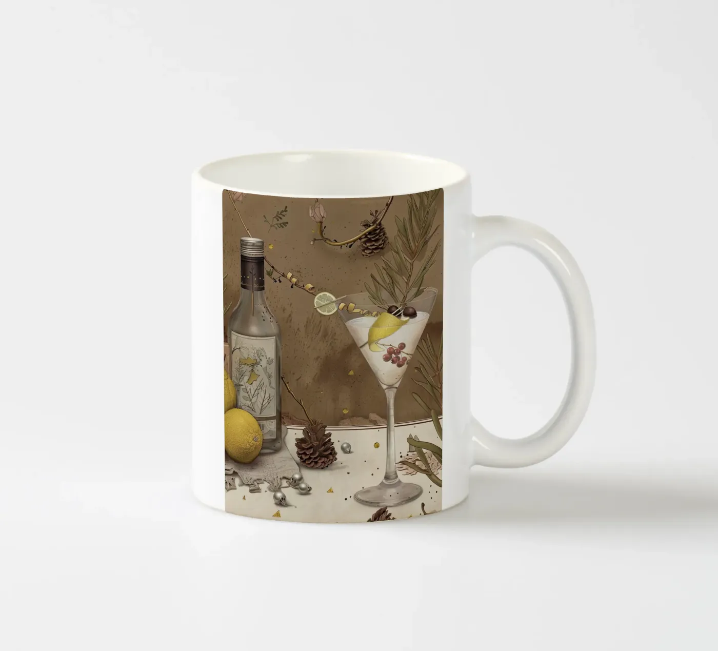 Rustic Elegance ceramic mug by Rustic Grace Studio 02