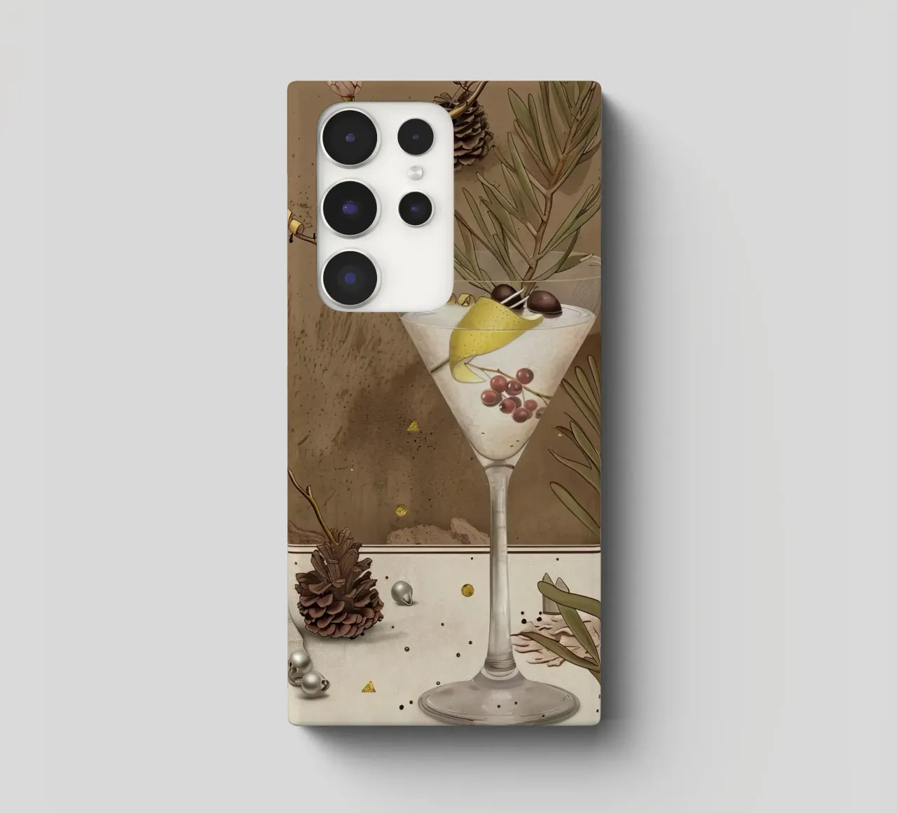 Eleganza rustica cover samsung da Rustic Grace Studio 02