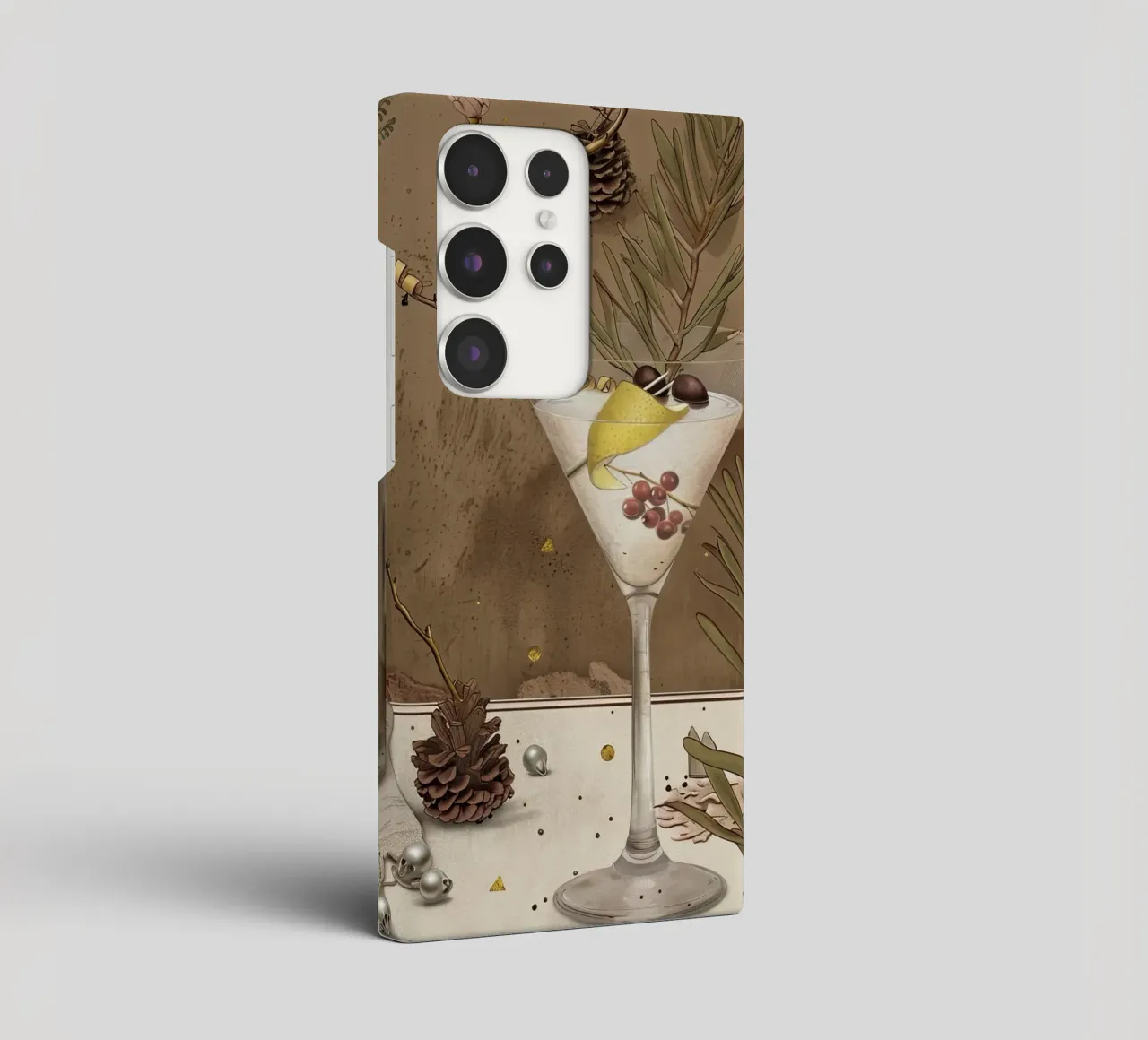 Eleganza rustica cover samsung da Rustic Grace Studio 02