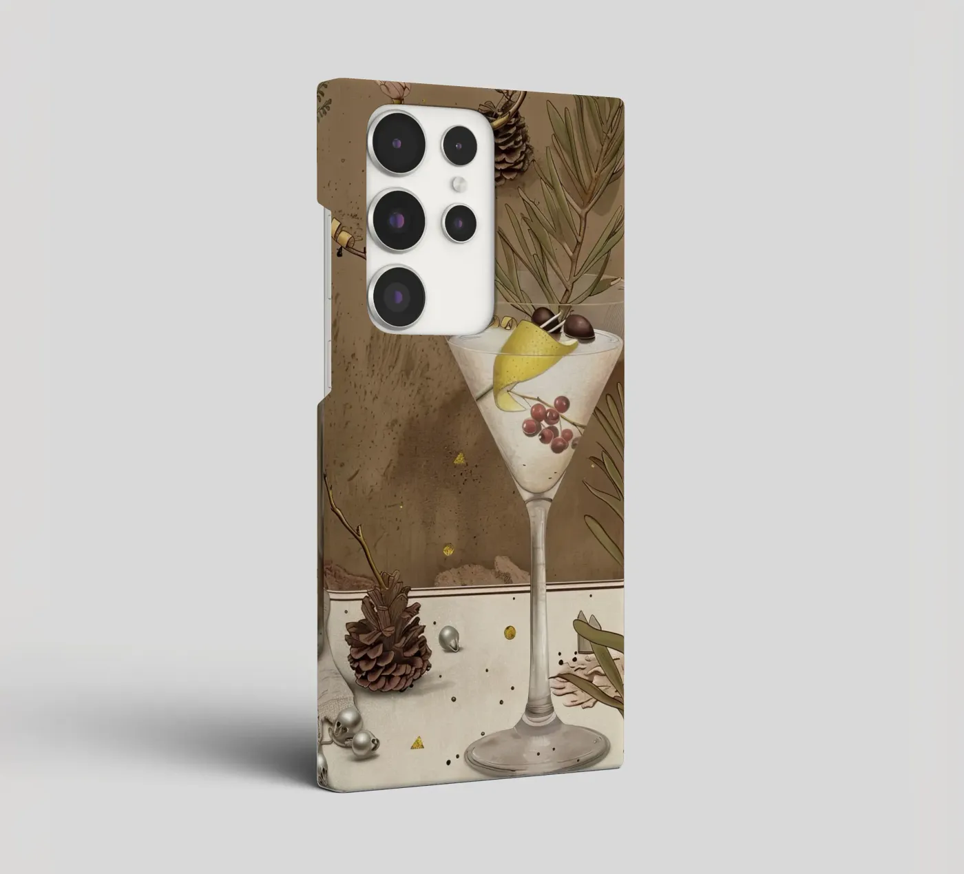 Rustic Elegance samsung phone case by Rustic Grace Studio 02
