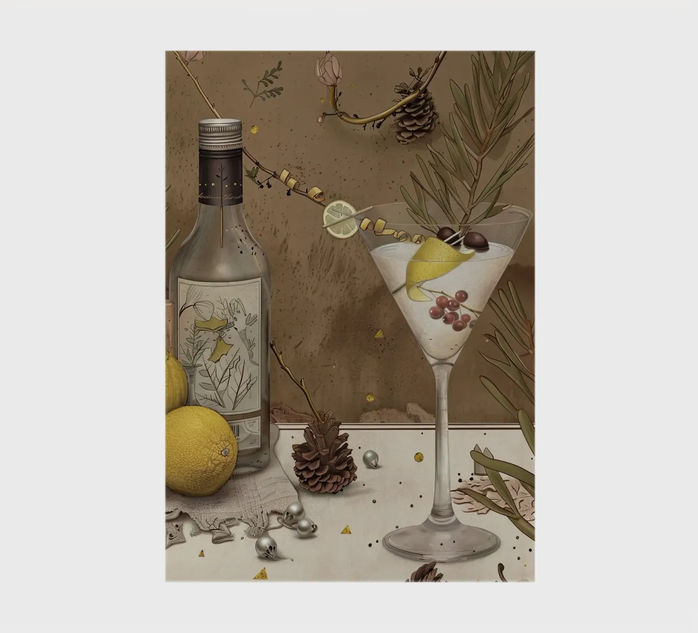 Rustikale Eleganz Notizbuch von Rustic Grace Studio 02