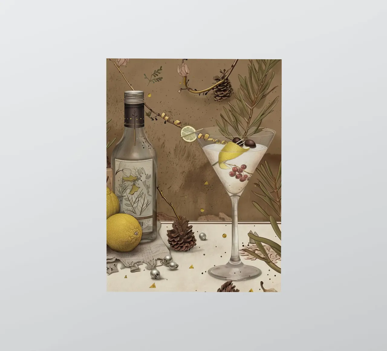 Rustic Elegance sticker by Rustic Grace Studio 02