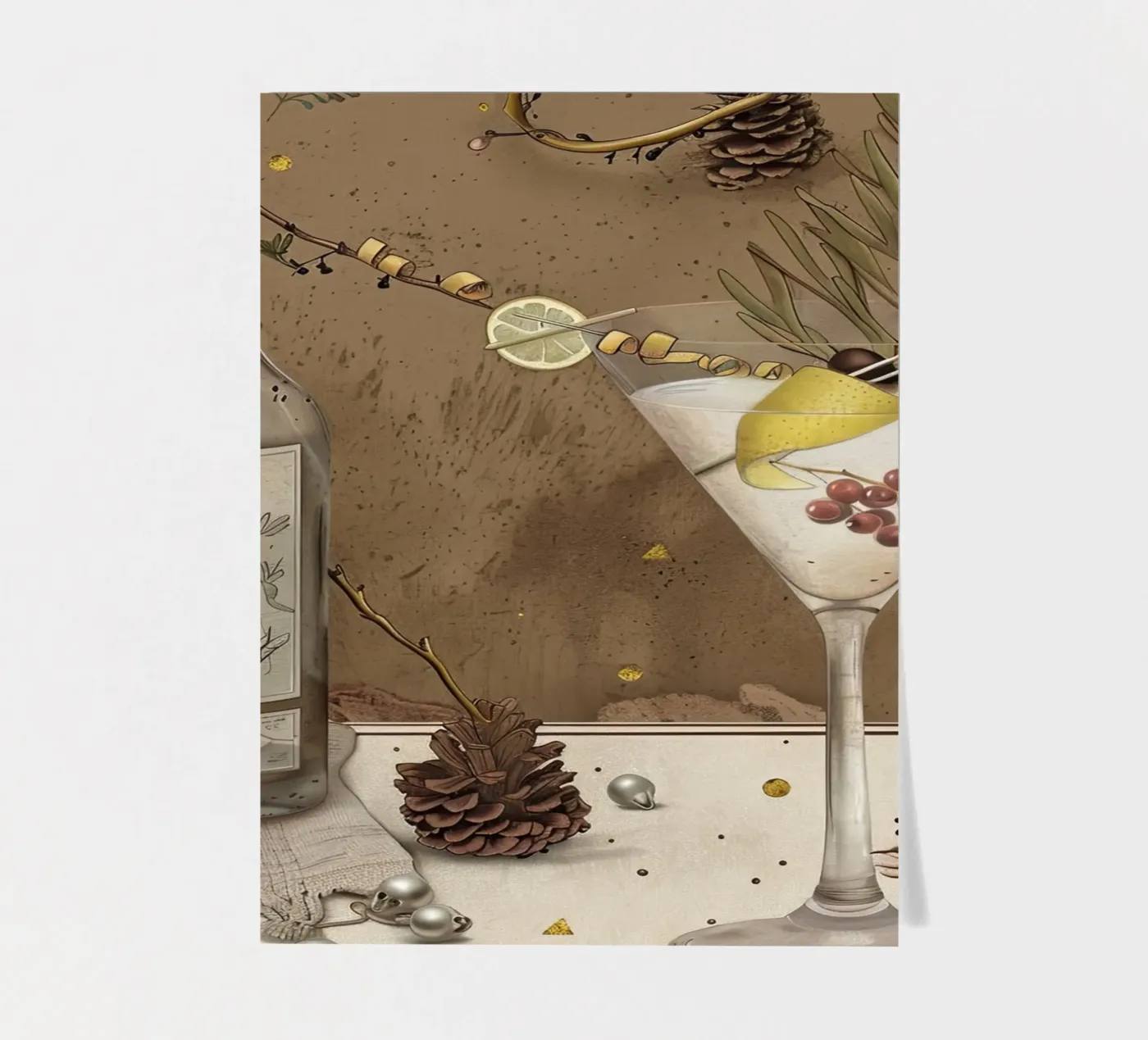 Rustic Elegance sticker sheet by Rustic Grace Studio 02