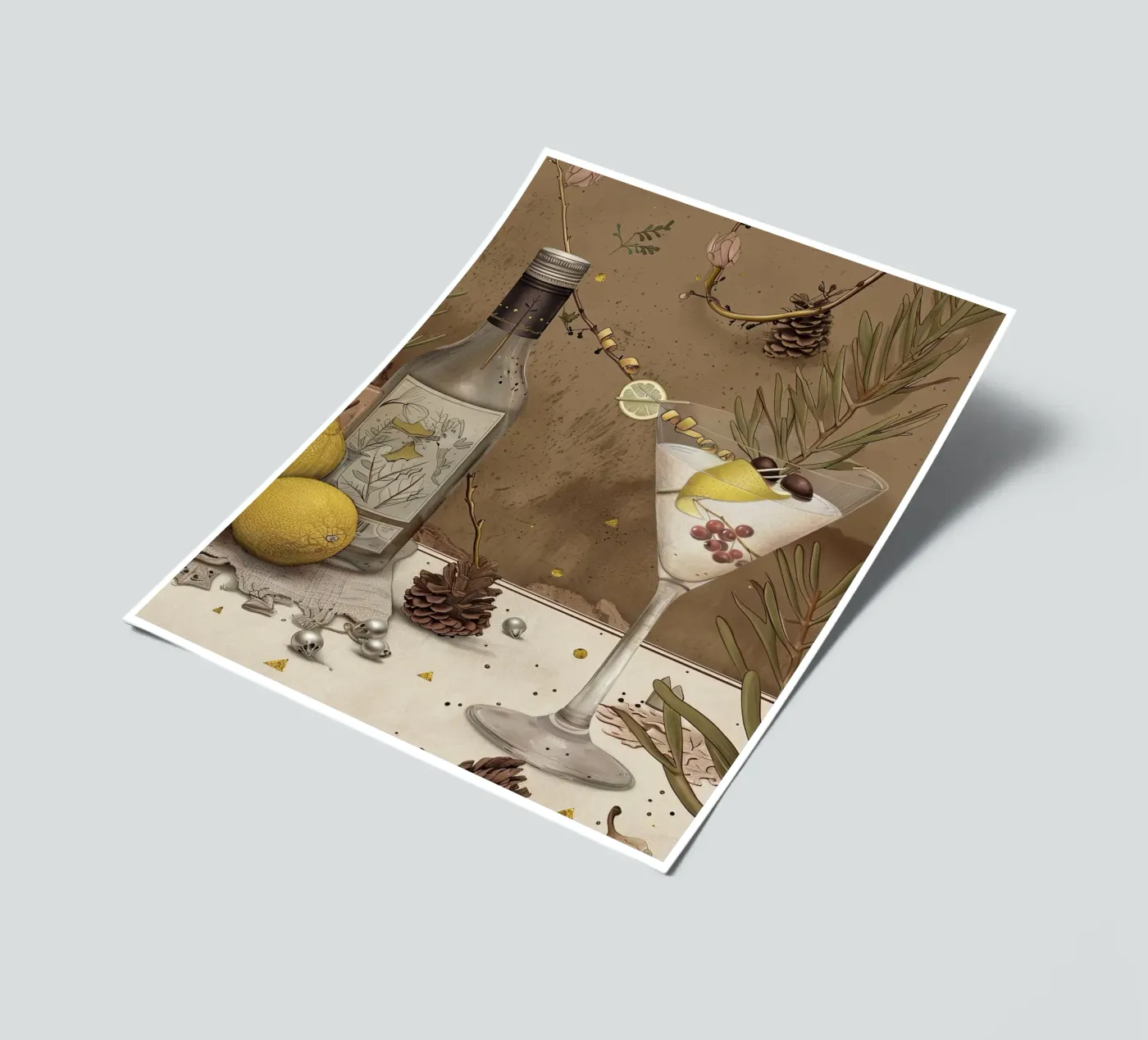 Rustic Elegance sticker sheet by Rustic Grace Studio 02