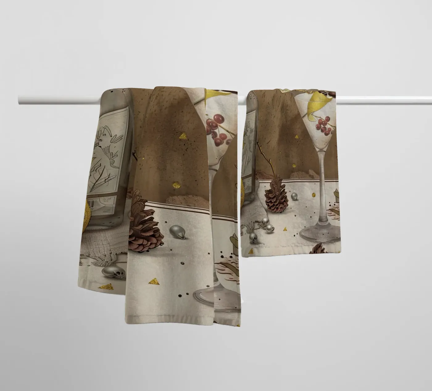 Rustic Elegance towel by Rustic Grace Studio 02