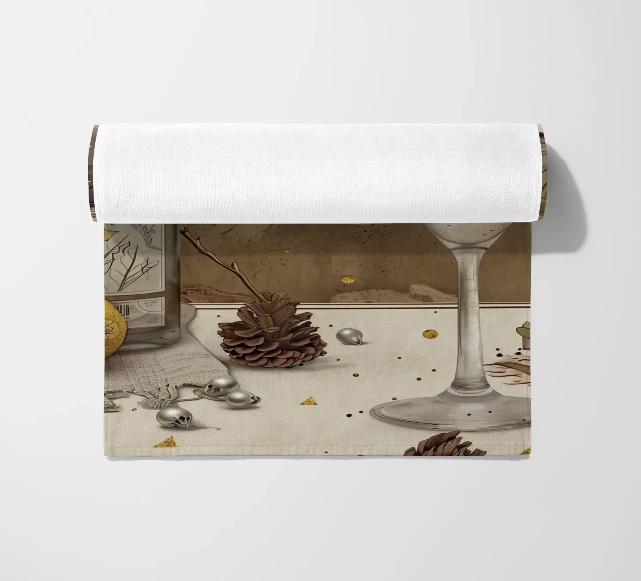Rustic Elegance beach towel by Rustic Grace Studio 02
