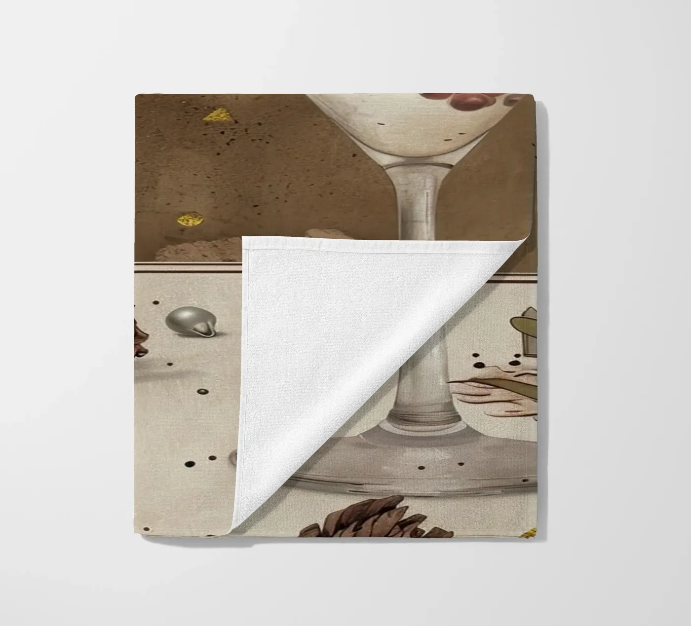 Rustic Elegance Strandtuch von Rustic Grace Studio 02