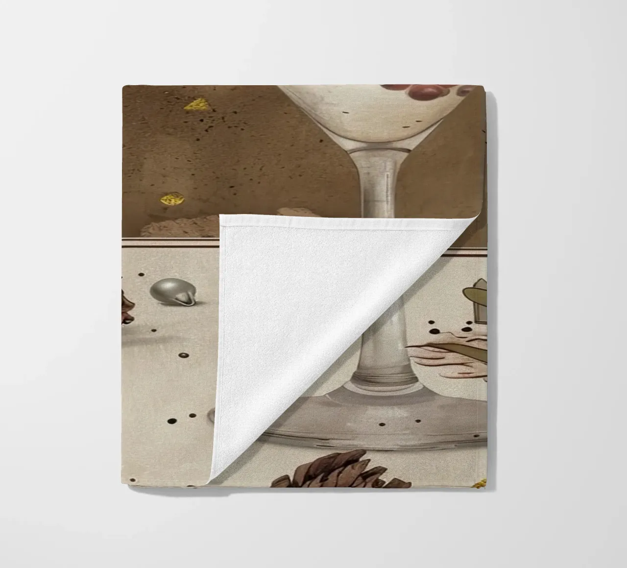 Rustic Elegance beach towel by Rustic Grace Studio 02