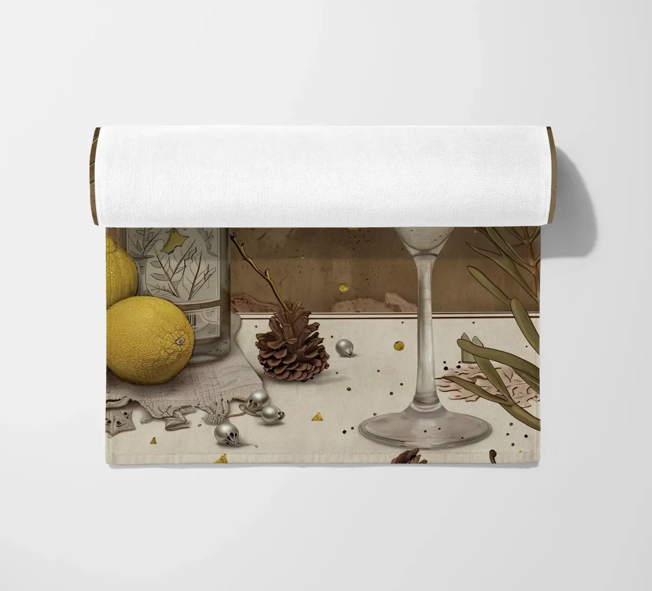 Rustic Elegance beach towel by Rustic Grace Studio 02