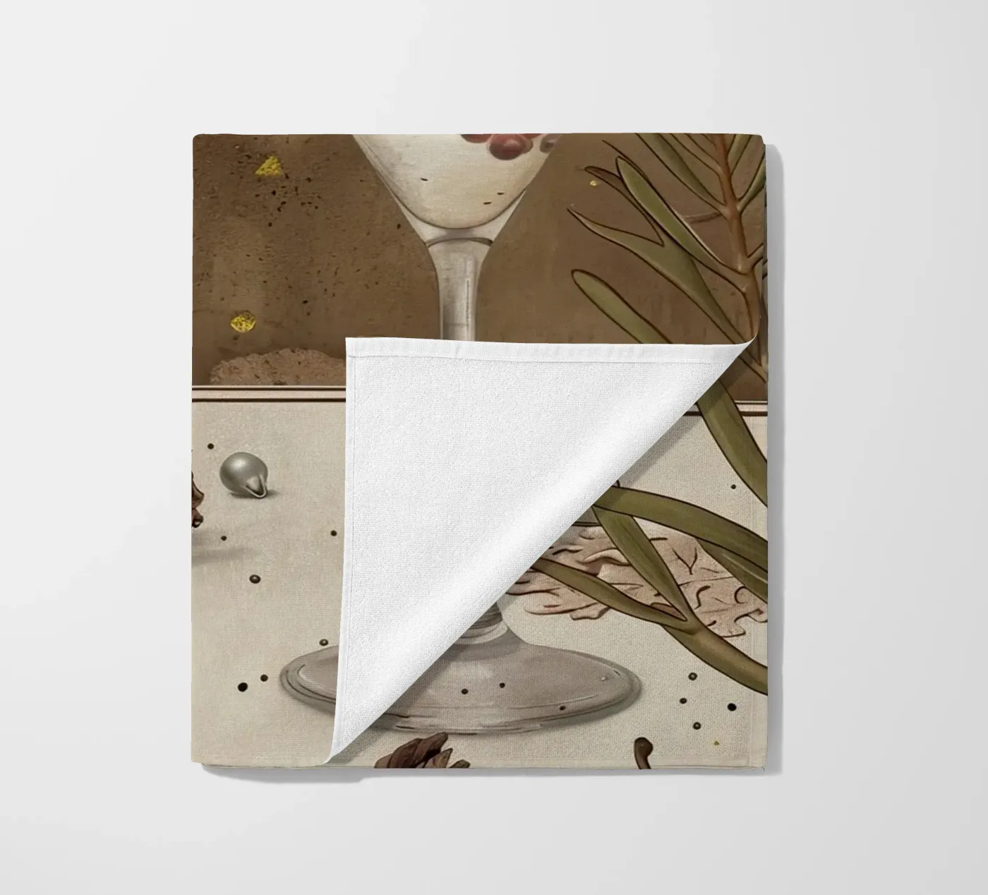 Rustic Elegance beach towel by Rustic Grace Studio 02
