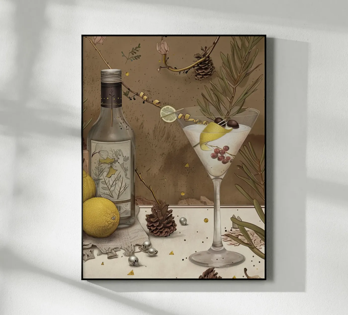 Eleganza rustica plexiglass da Rustic Grace Studio 02