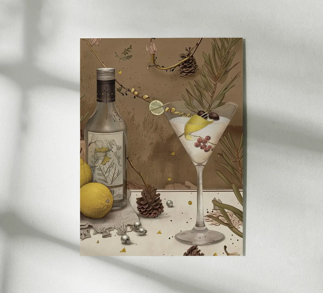 Rustic Elegance plexiglas de Rustic Grace Studio 02